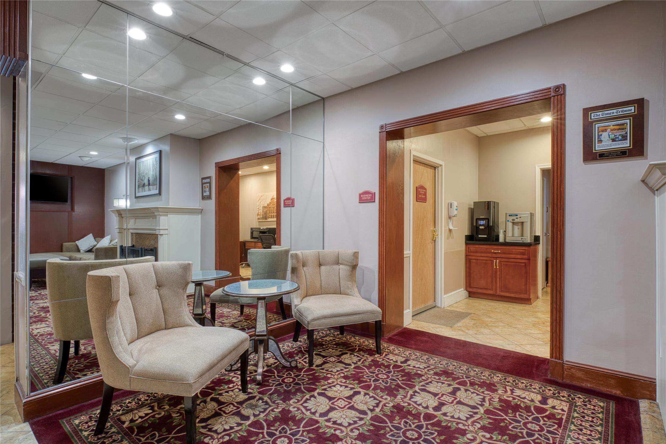 Best Western Plus Wilkes Barre Center City 34/55