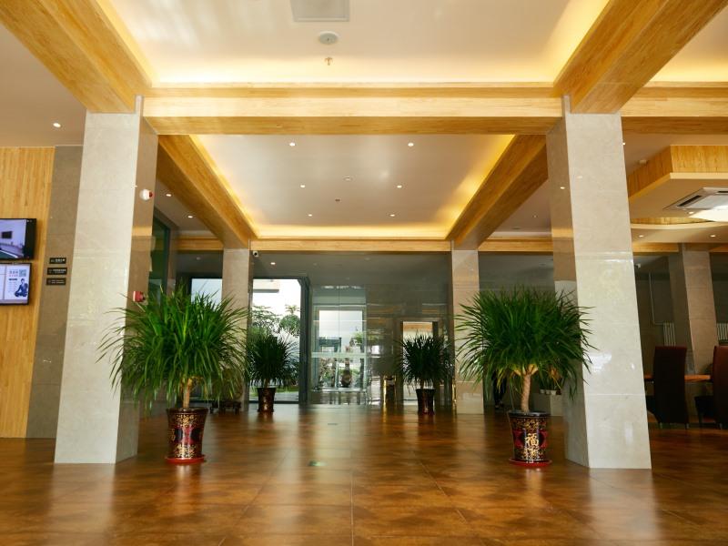 GreenTree Inn Linqu County Pianyi Road Jiufulai Express hotel 14/20