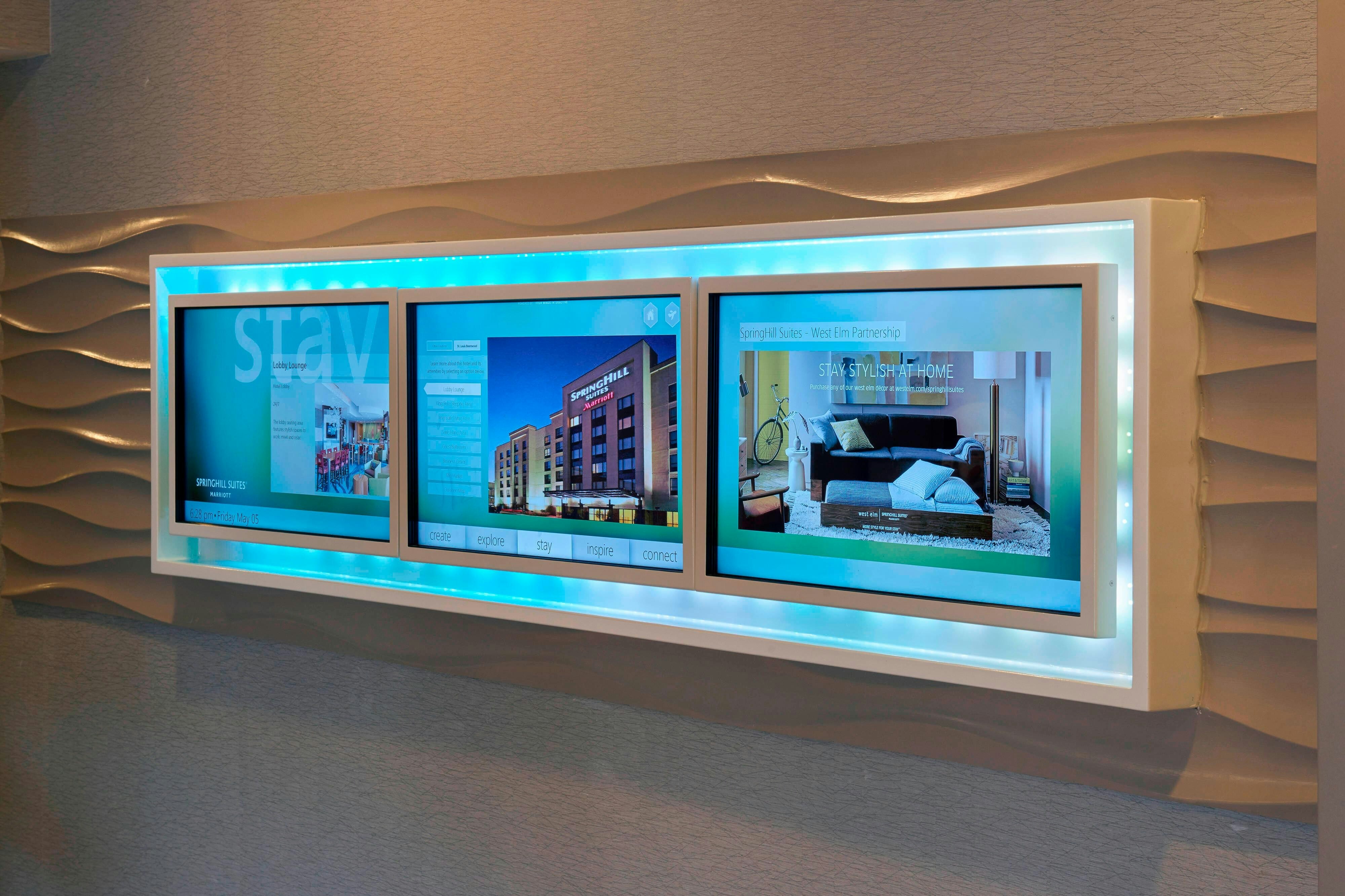 SpringHill Suites St. Louis Brentwood 18/36