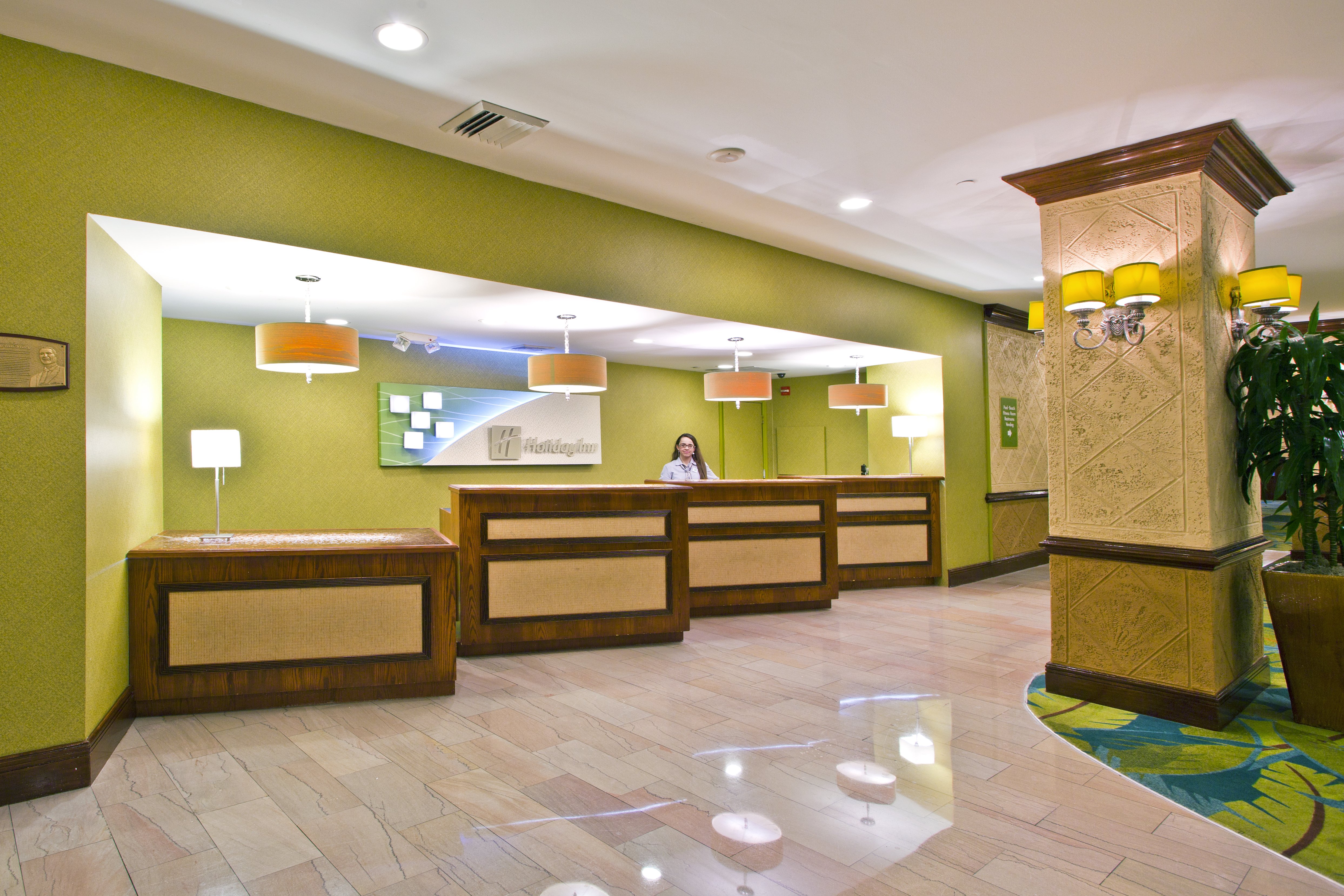 Holiday Inn Miami Beach Oceanfront Hotel 10/71