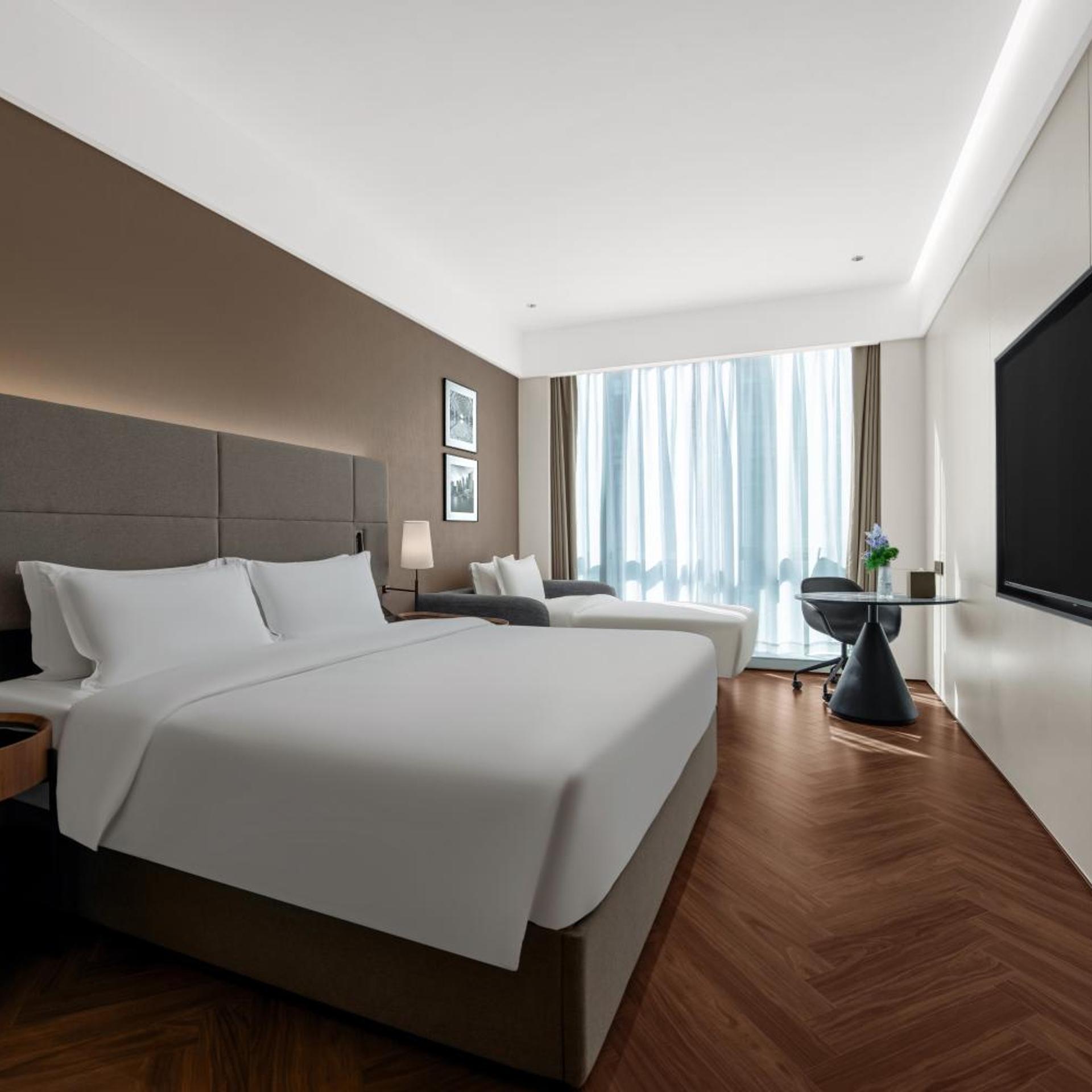 Shenzhen Nanshan Auspices Hotel (Wanxiang Tiandi Branch) 15/56