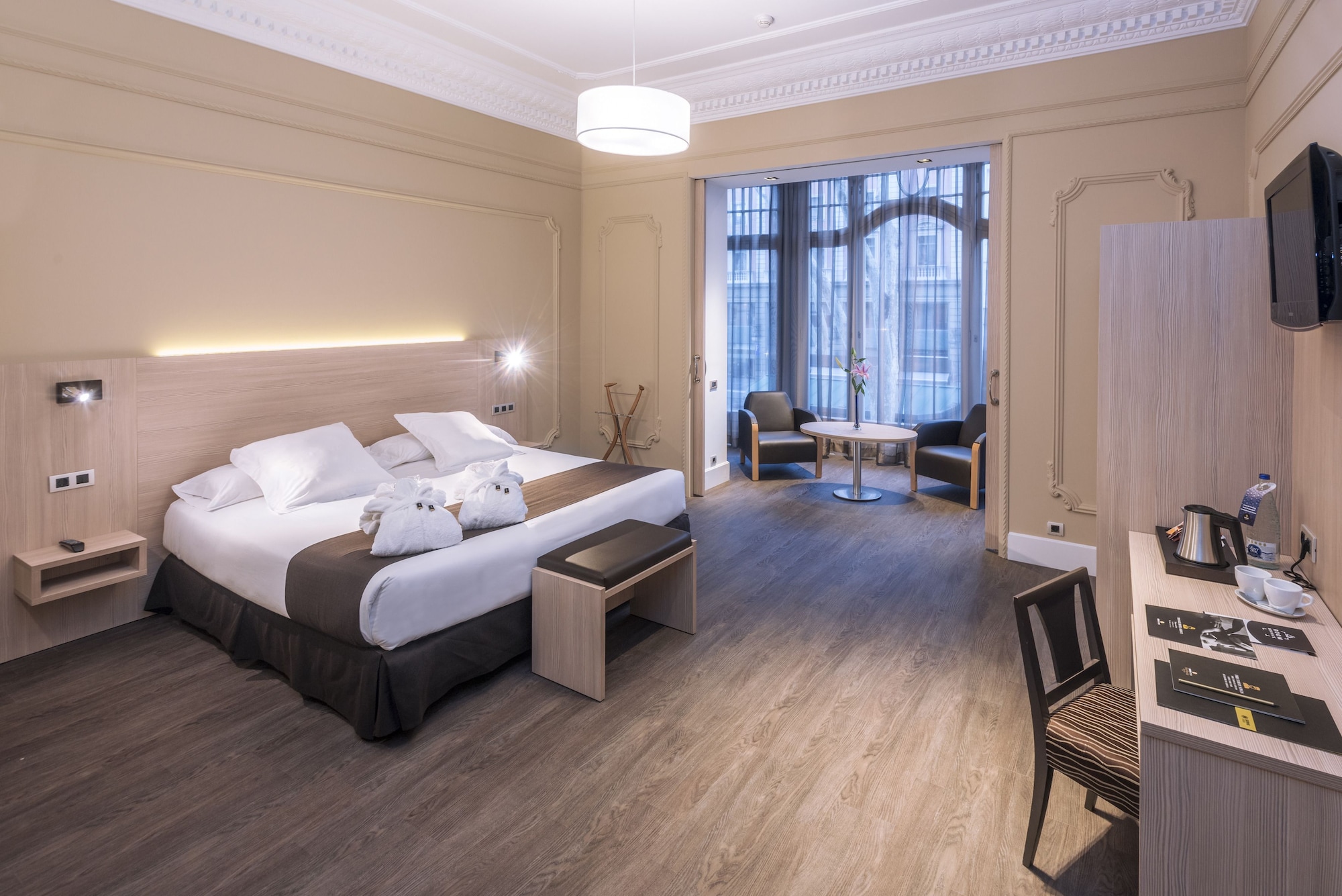 SUPERIOR, SINGLE, DOUBLE BED