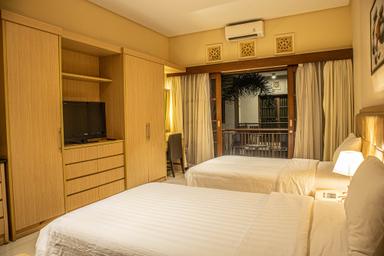 Ideal, Suite, Twin Beds