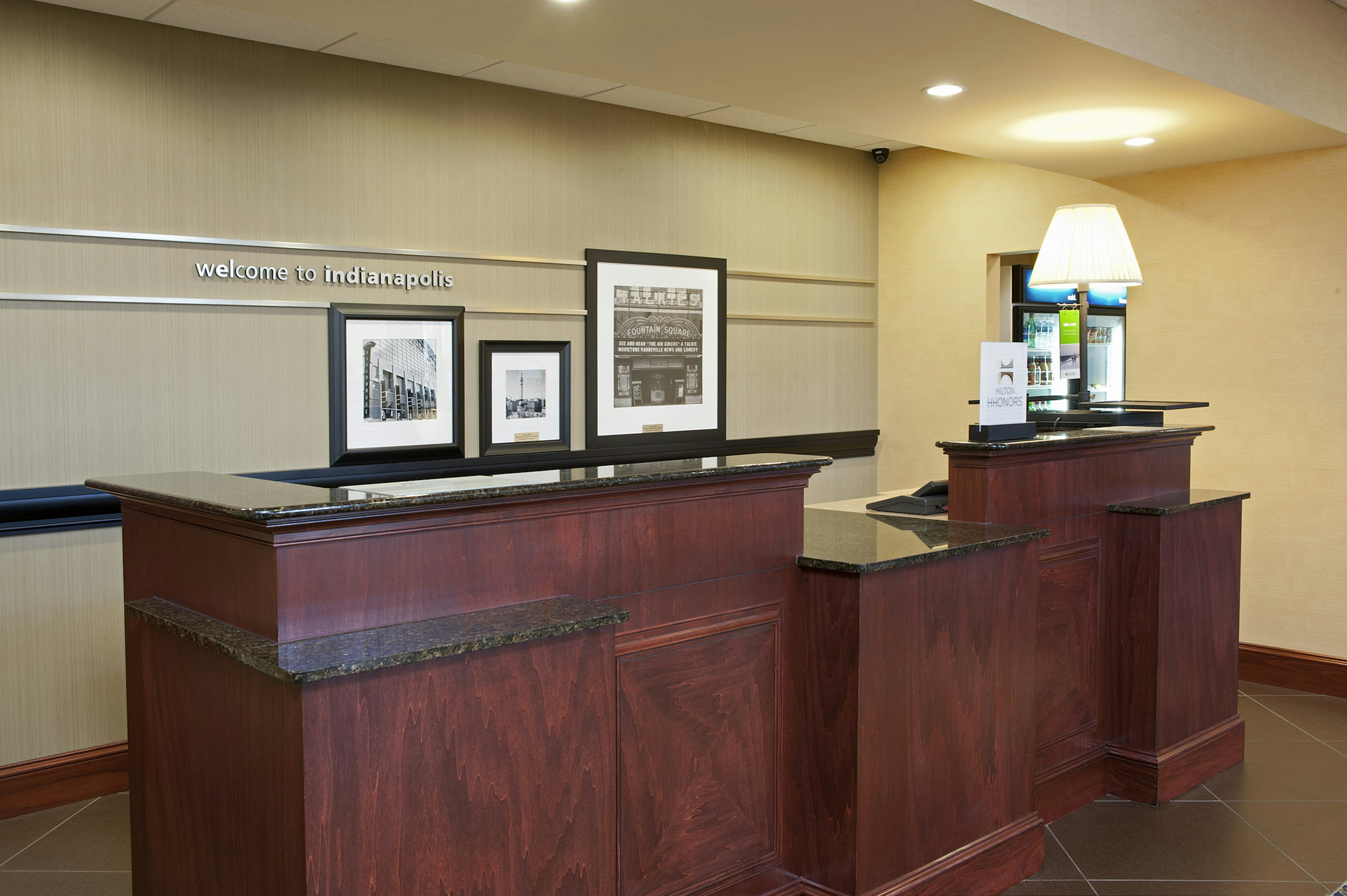 Hampton Inn Suites Indianapolis Airport 4/39