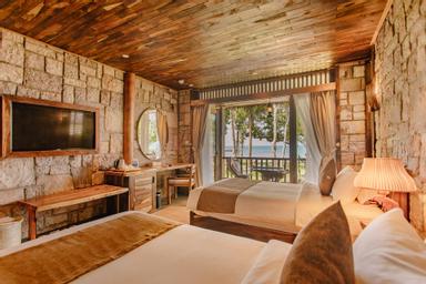 Bay Beach, Ocean, Twin Beds