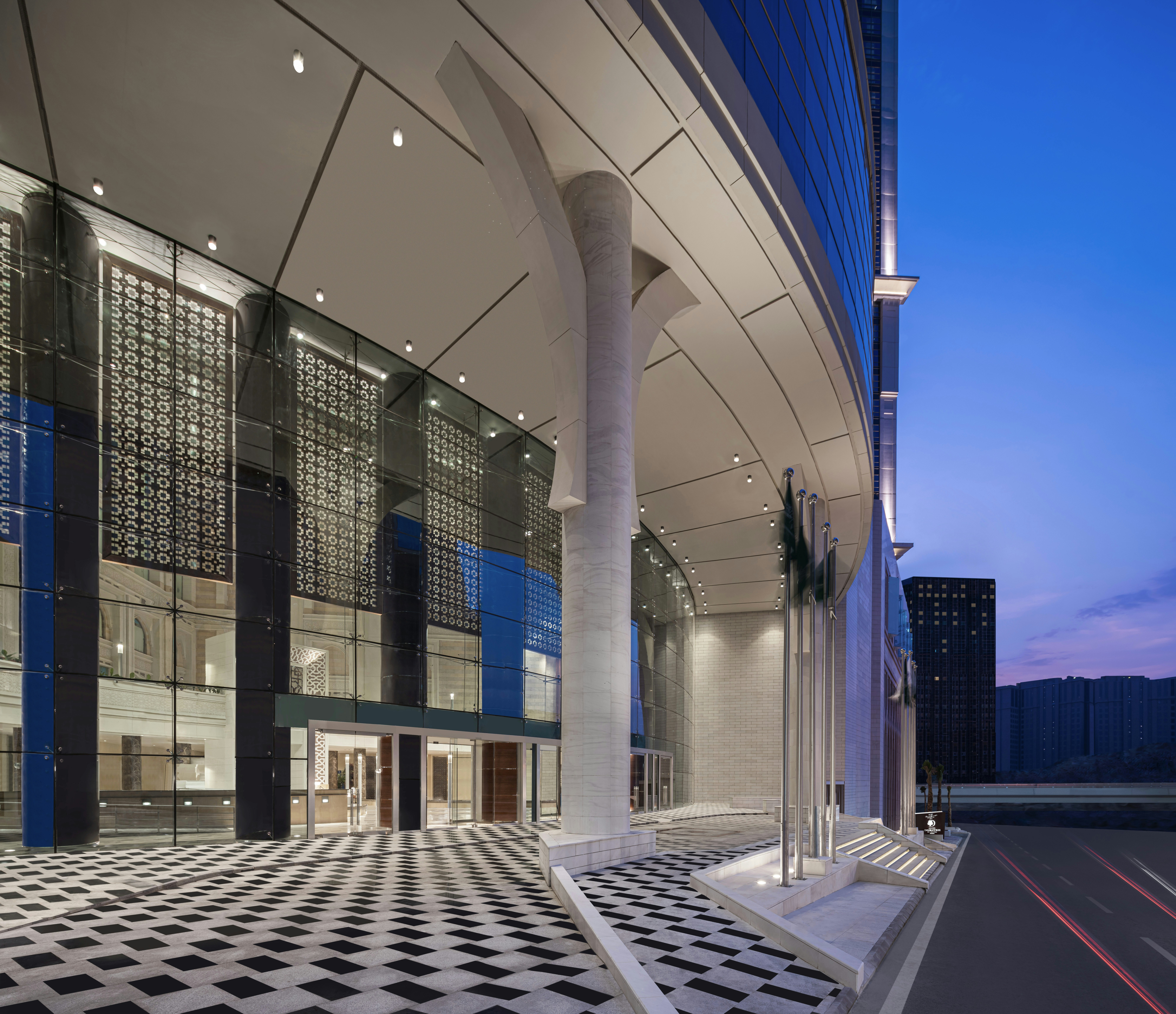 دبل تري من هيلتون مكة جبل عمر(DoubleTree by Hilton Jabal Omar Makkah) 6/68