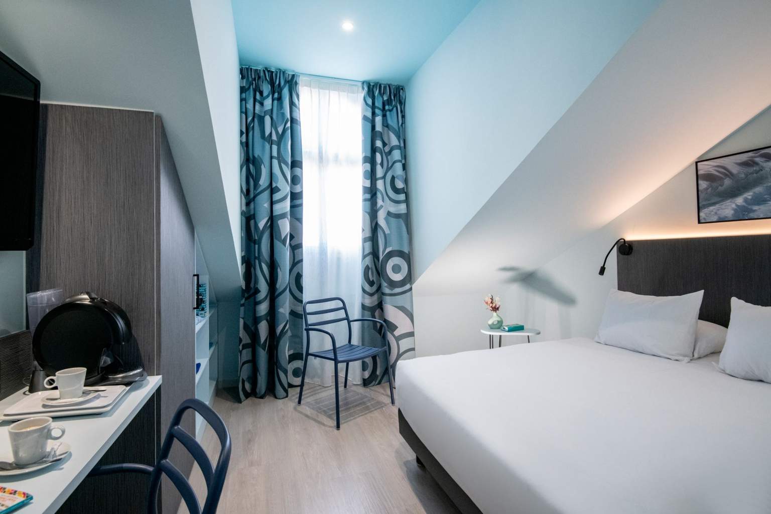 CONFORT Double mansarde (attic room)