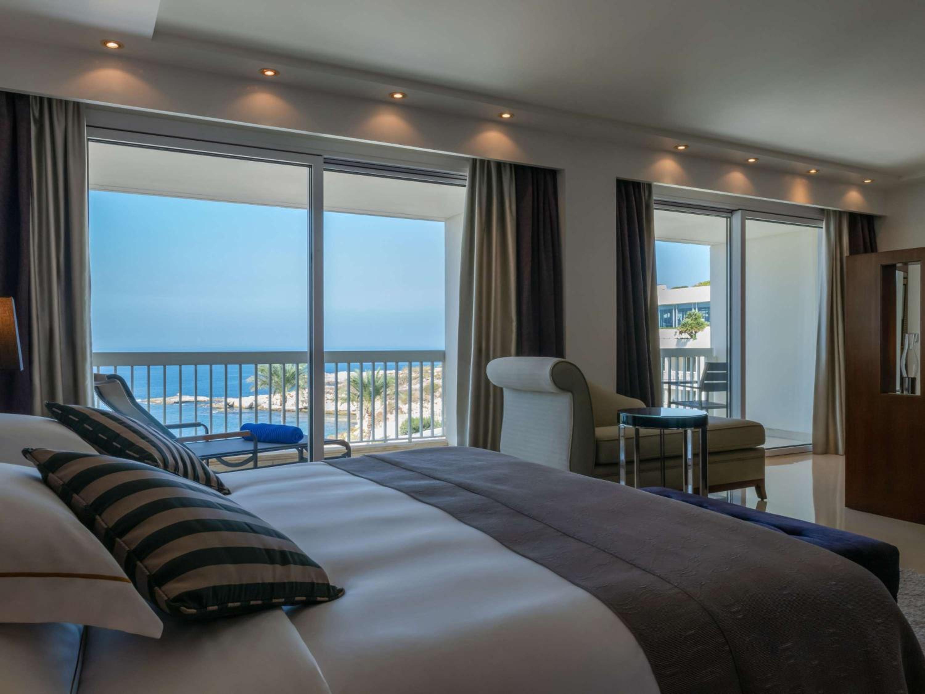 Ambassador, Suite, Sea View، Movenpick Hotel Beirut 5/6