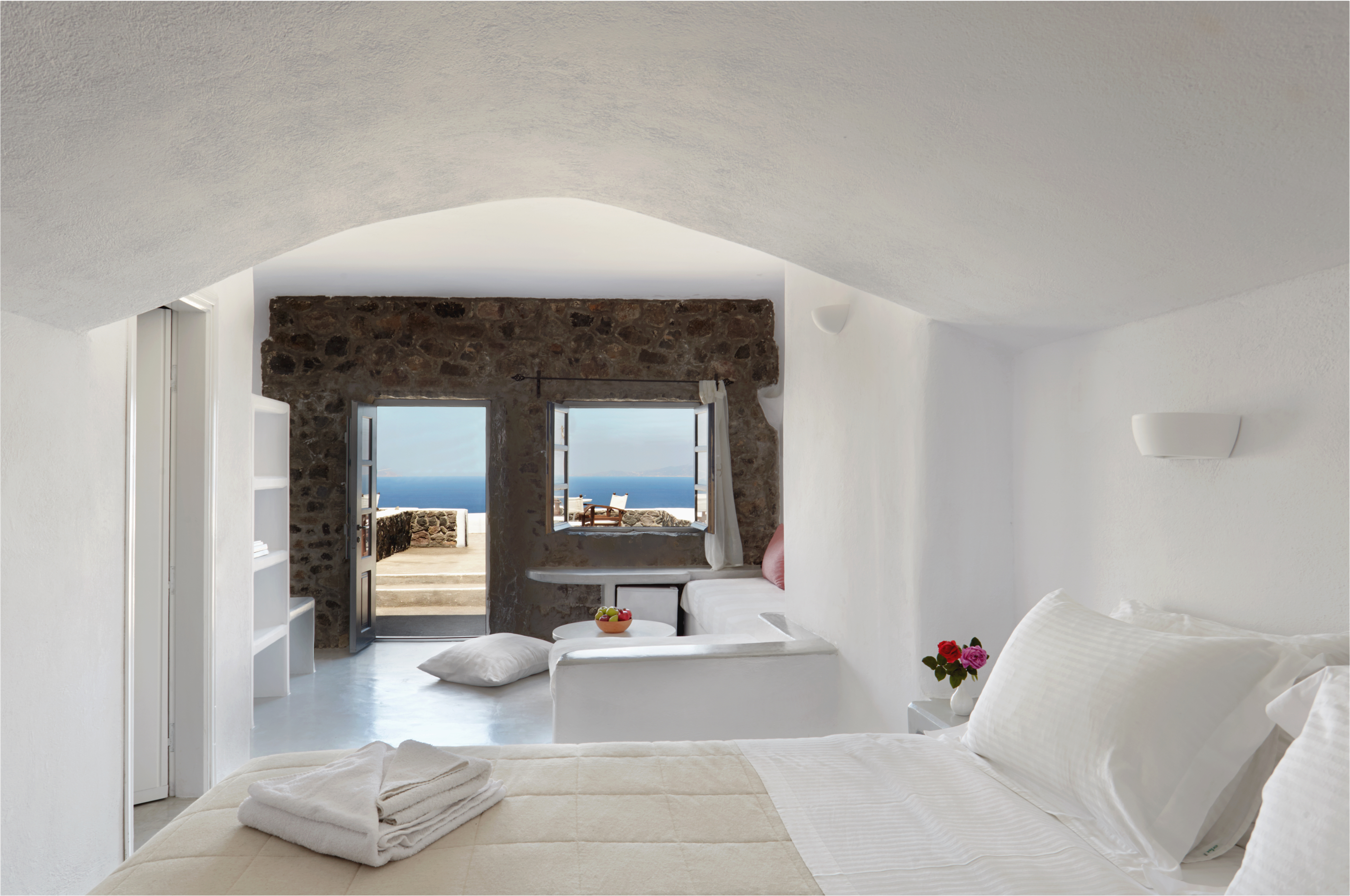 Superior, Double Bed, Sea View