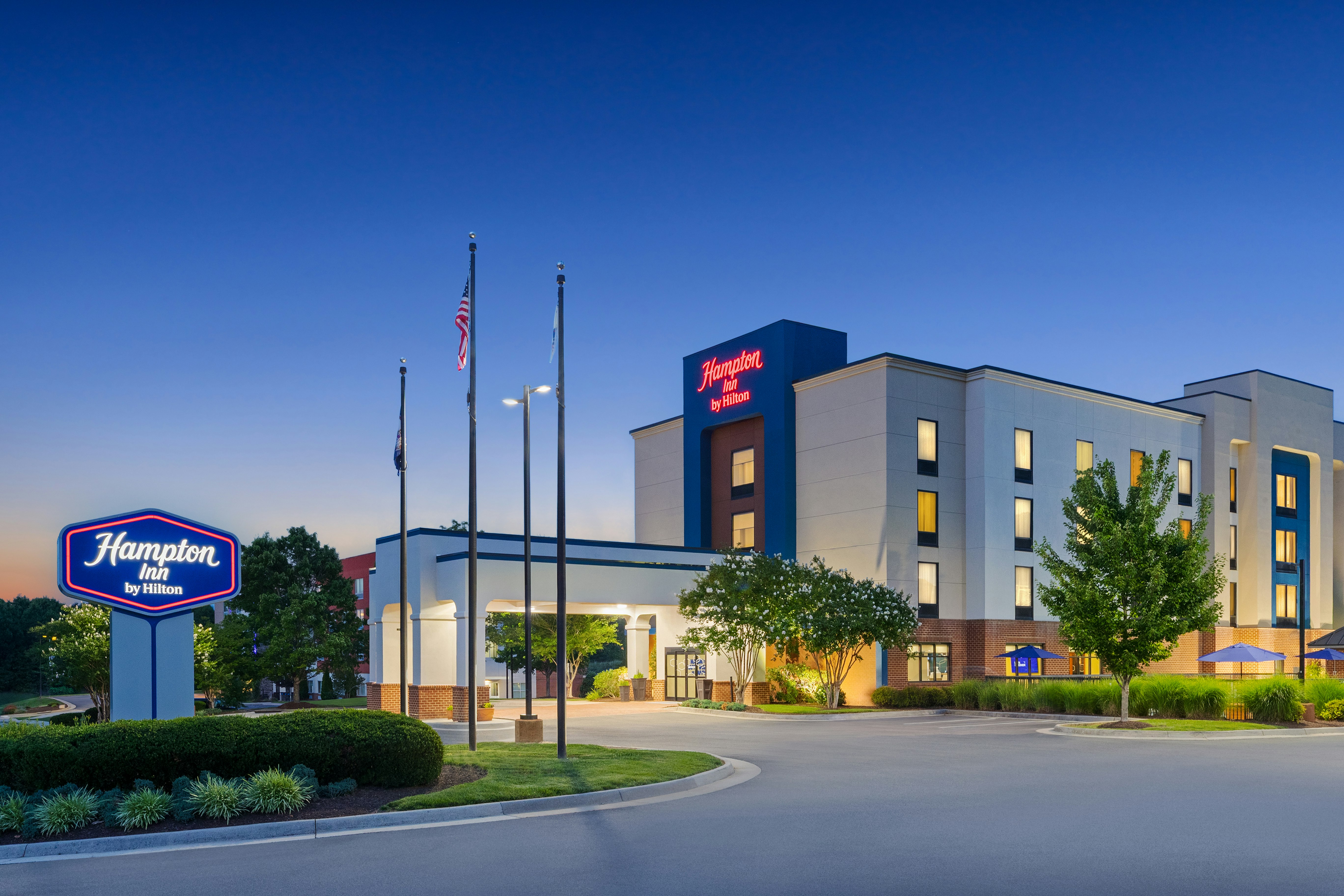 Hampton Inn Farmville 3/79