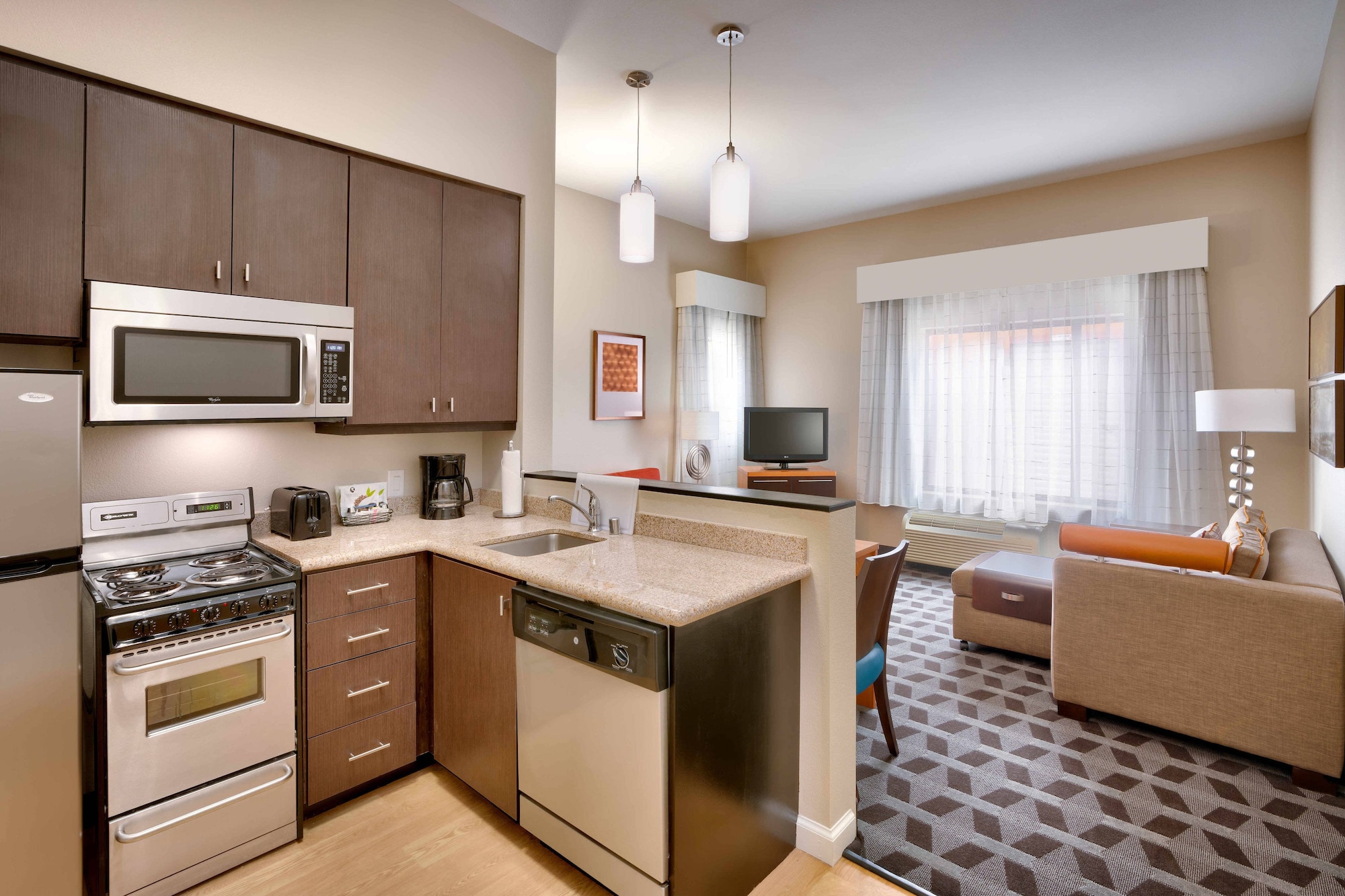 جناح بسريرين مزدوجين بغرفتي نوم، Towneplace Suites Elko 9/10