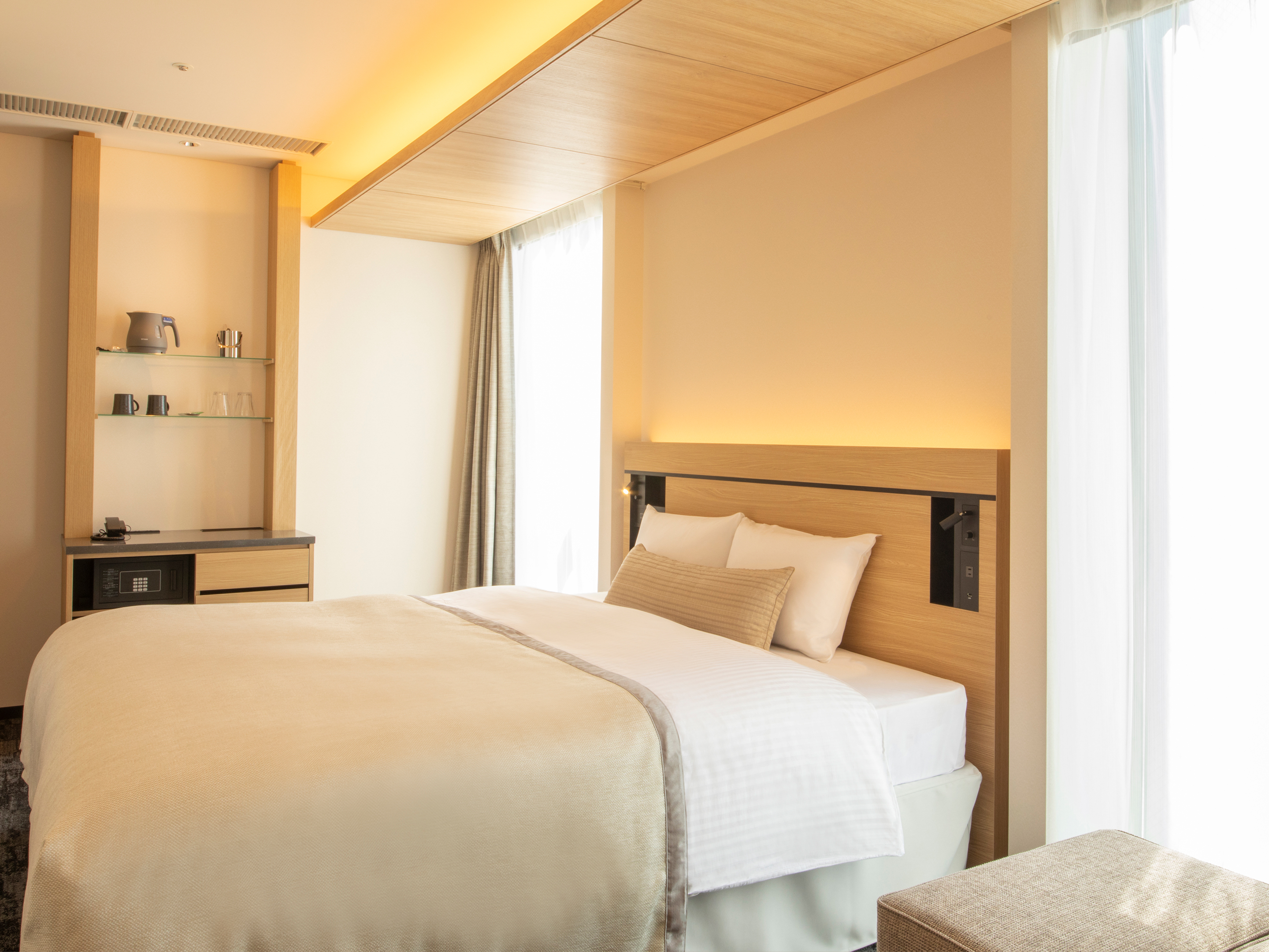 Moderate, Double Bed
