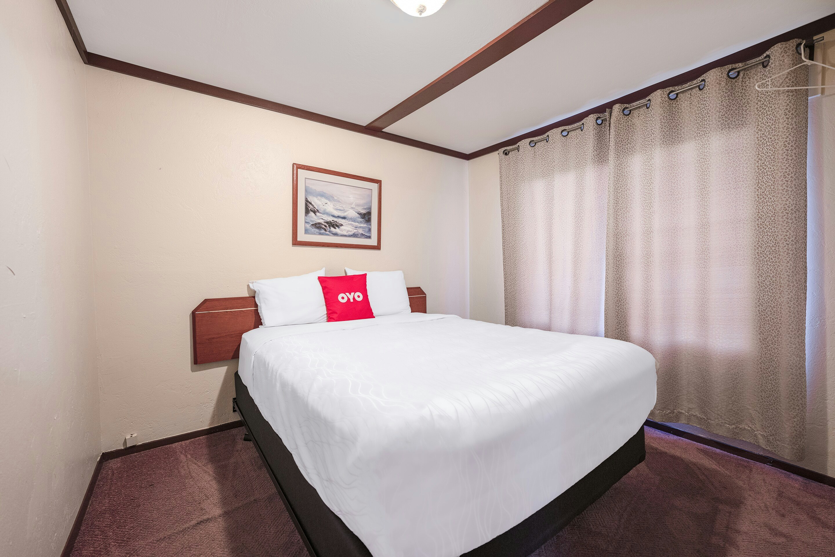 جناح بغرفتي نوم، OYO Hotel Portland OR near Airport 4/9