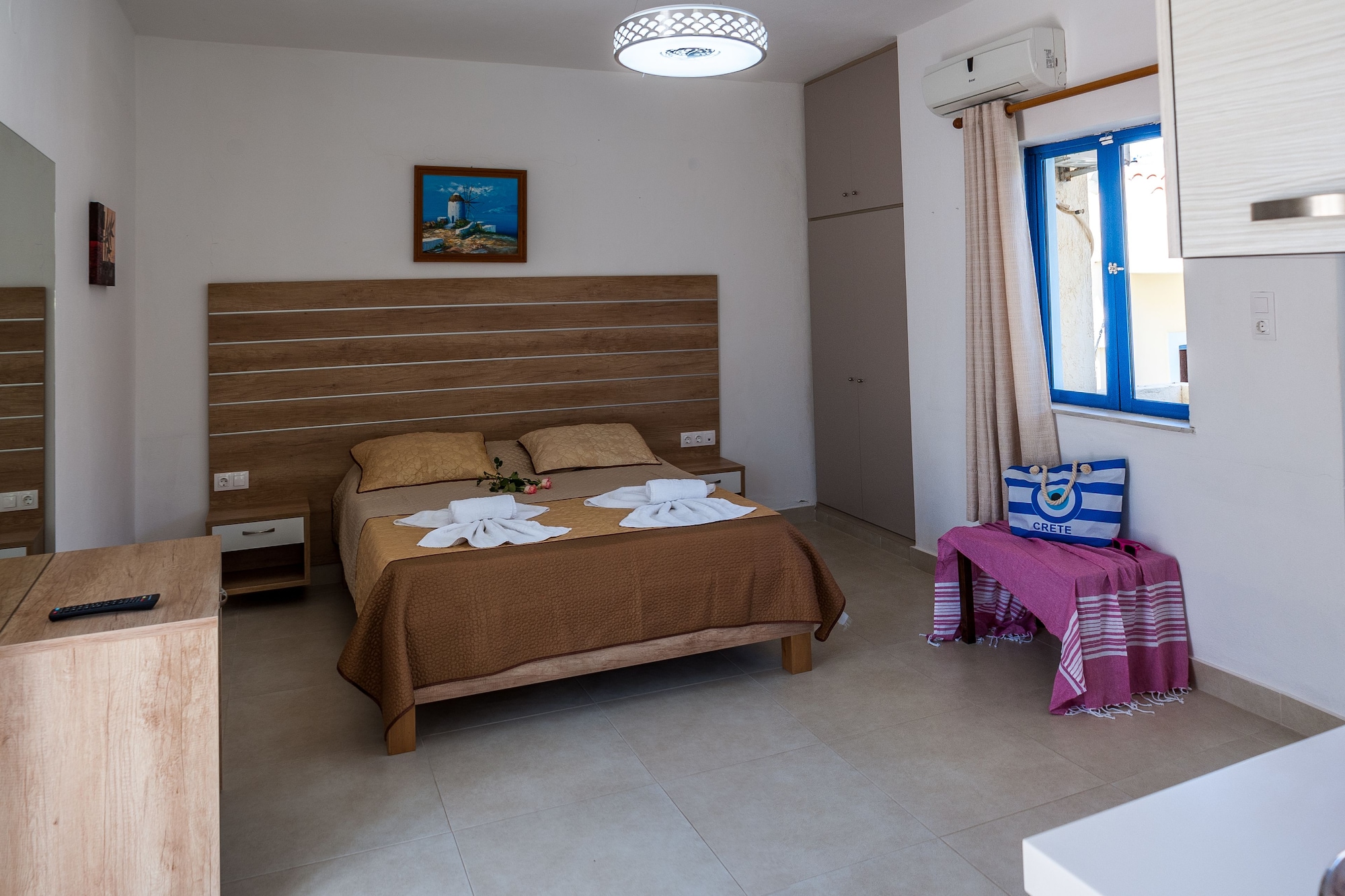 استوديو بسرير مزدوج، Galazio Beach Resort 6/10