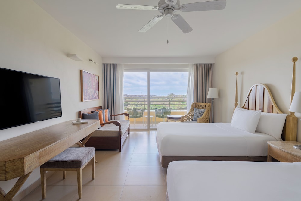 Pure, Wellness, Junior Suite, 2 Double Beds, Ocean Front