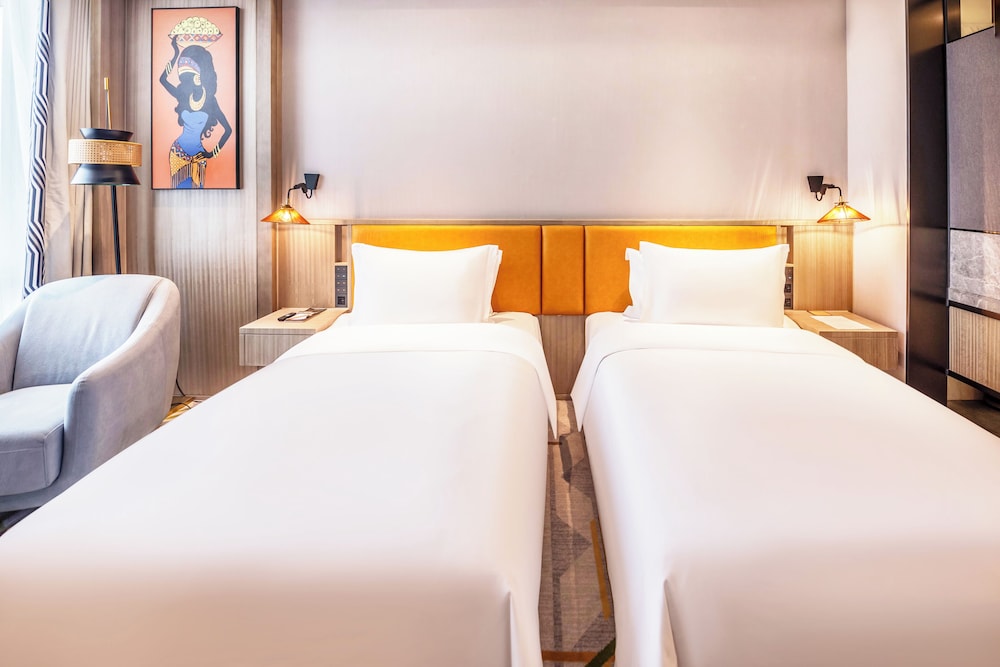 غرفة سوبيريور بسريرين منفصلين، ARGYLE GRAND HOTEL 2/2