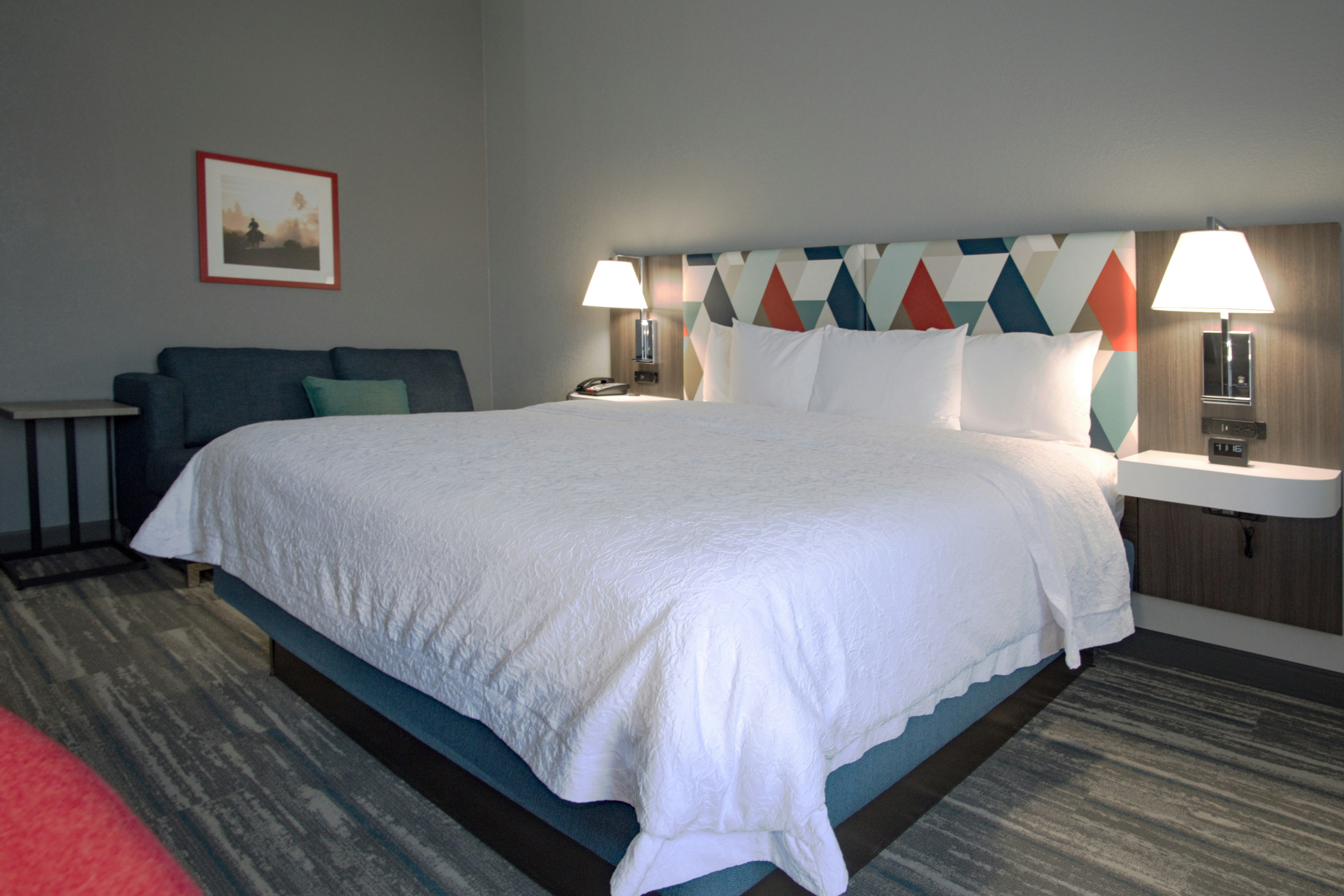 Study, King Bed