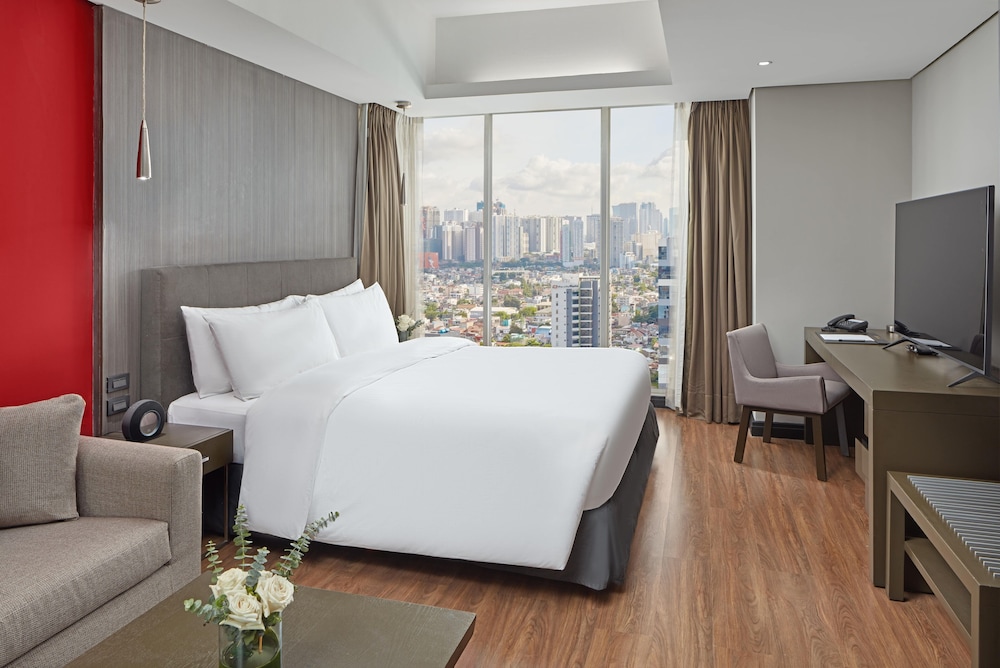 غرفة ديلوكس بسرير كينج، F1 Hotel Manila BGC 2/5