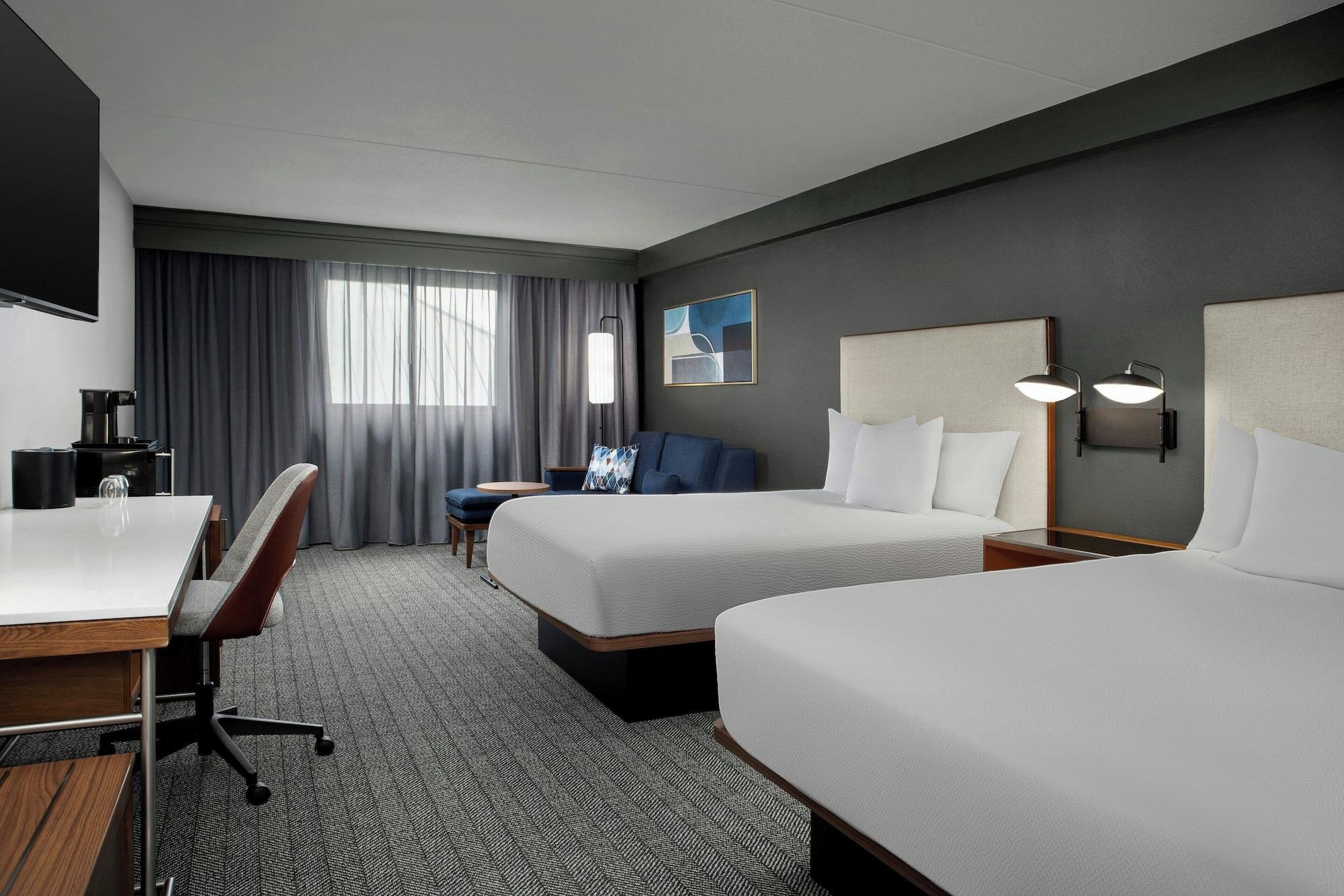 room, multiple beds