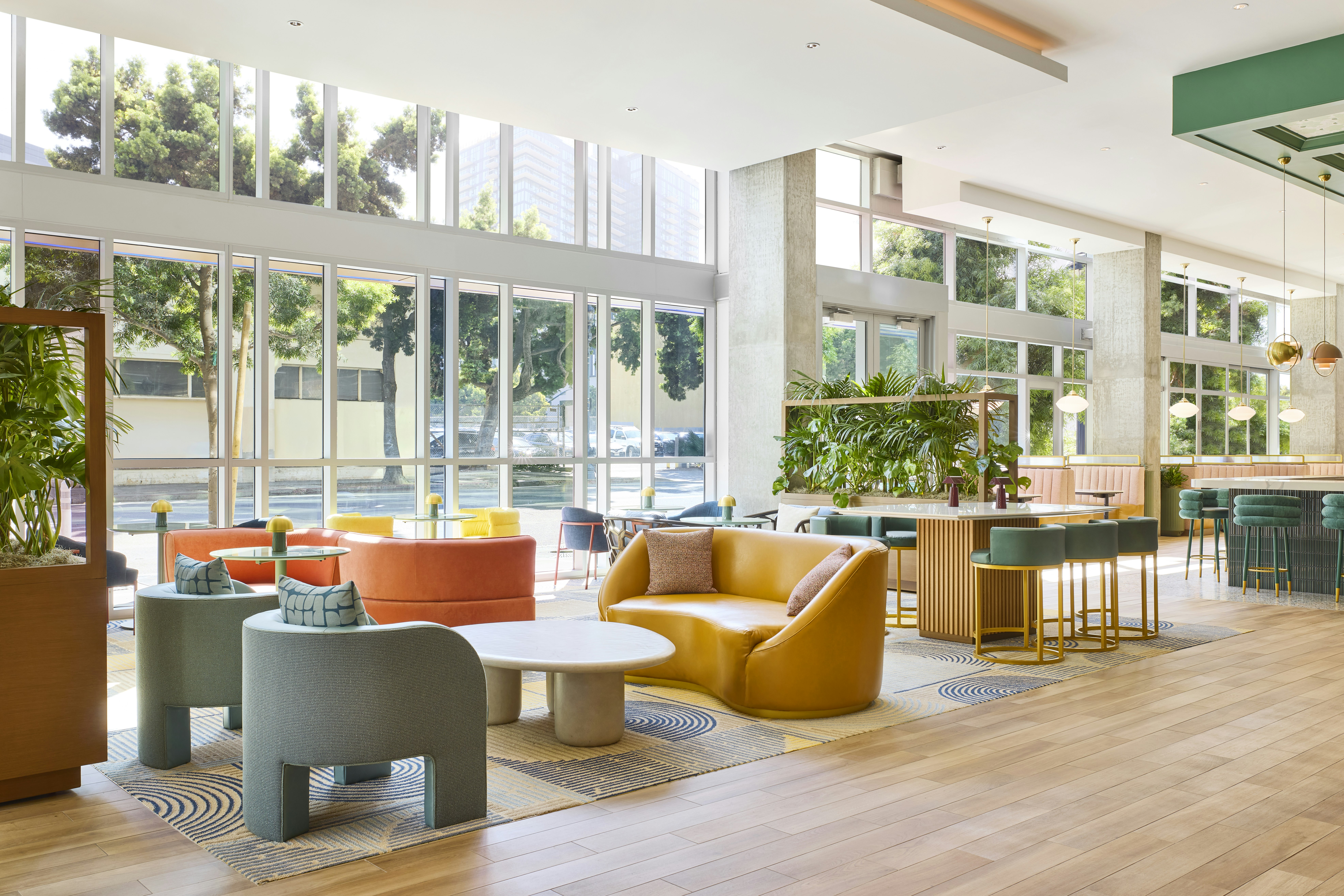 Carte Hotel San Diego Downtown Curio Collection By Hilton 54/87