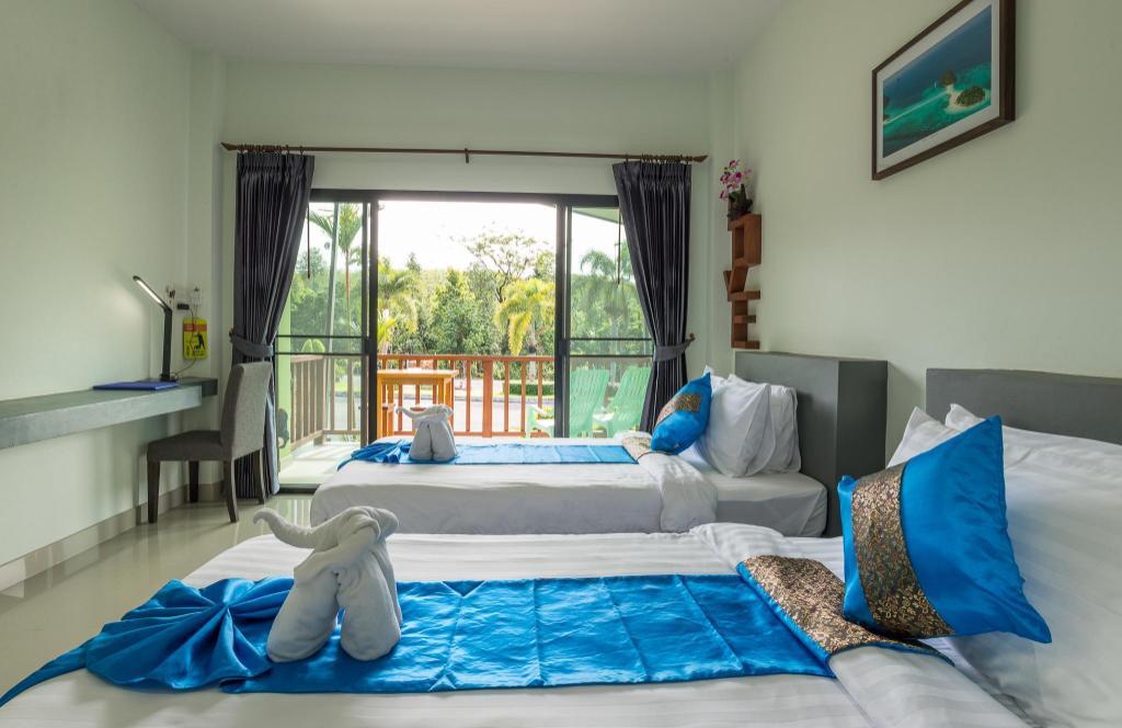 Deluxe, King Bed, Krabi Inn Resort 2/2