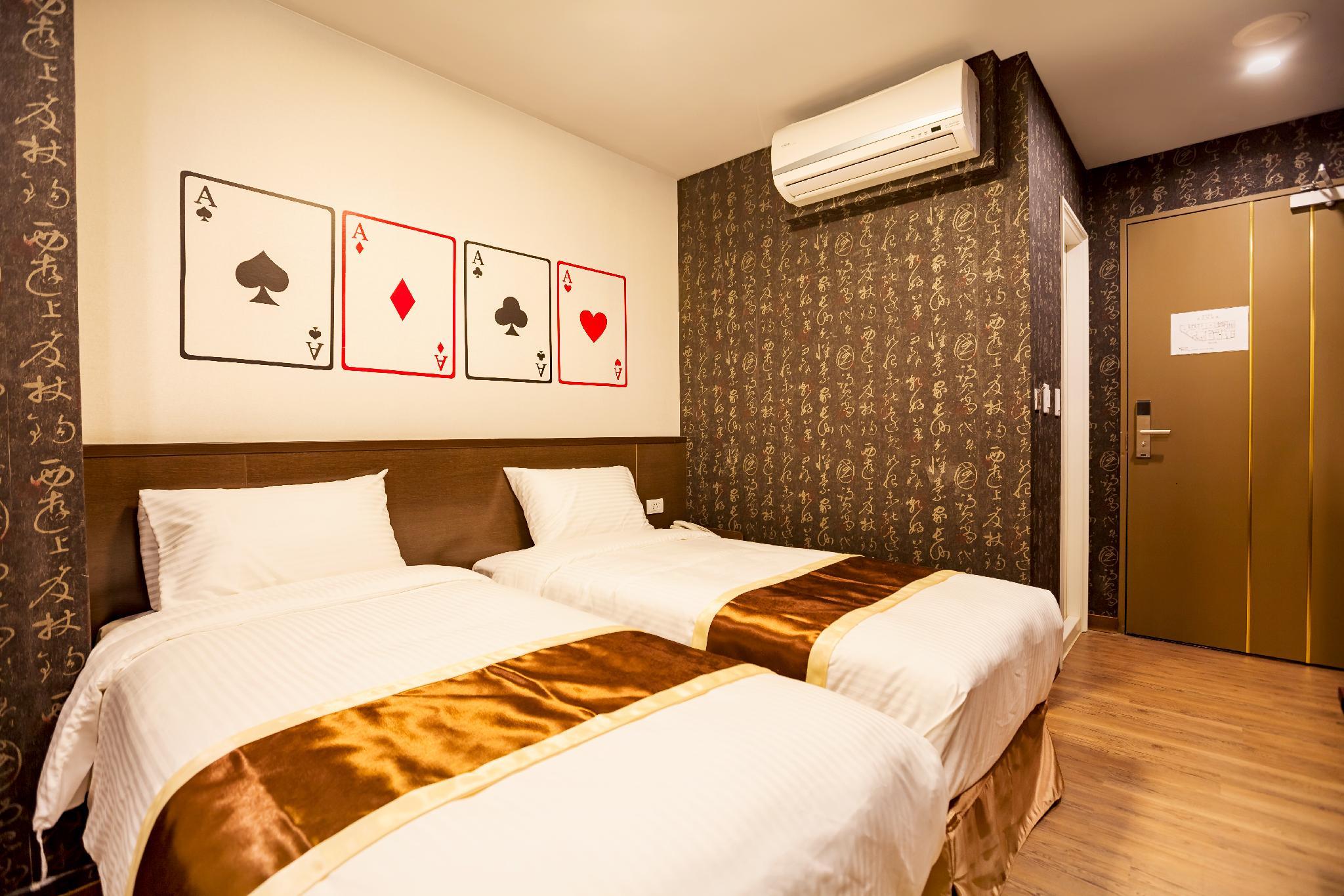 Budget, Twin Beds, No Window