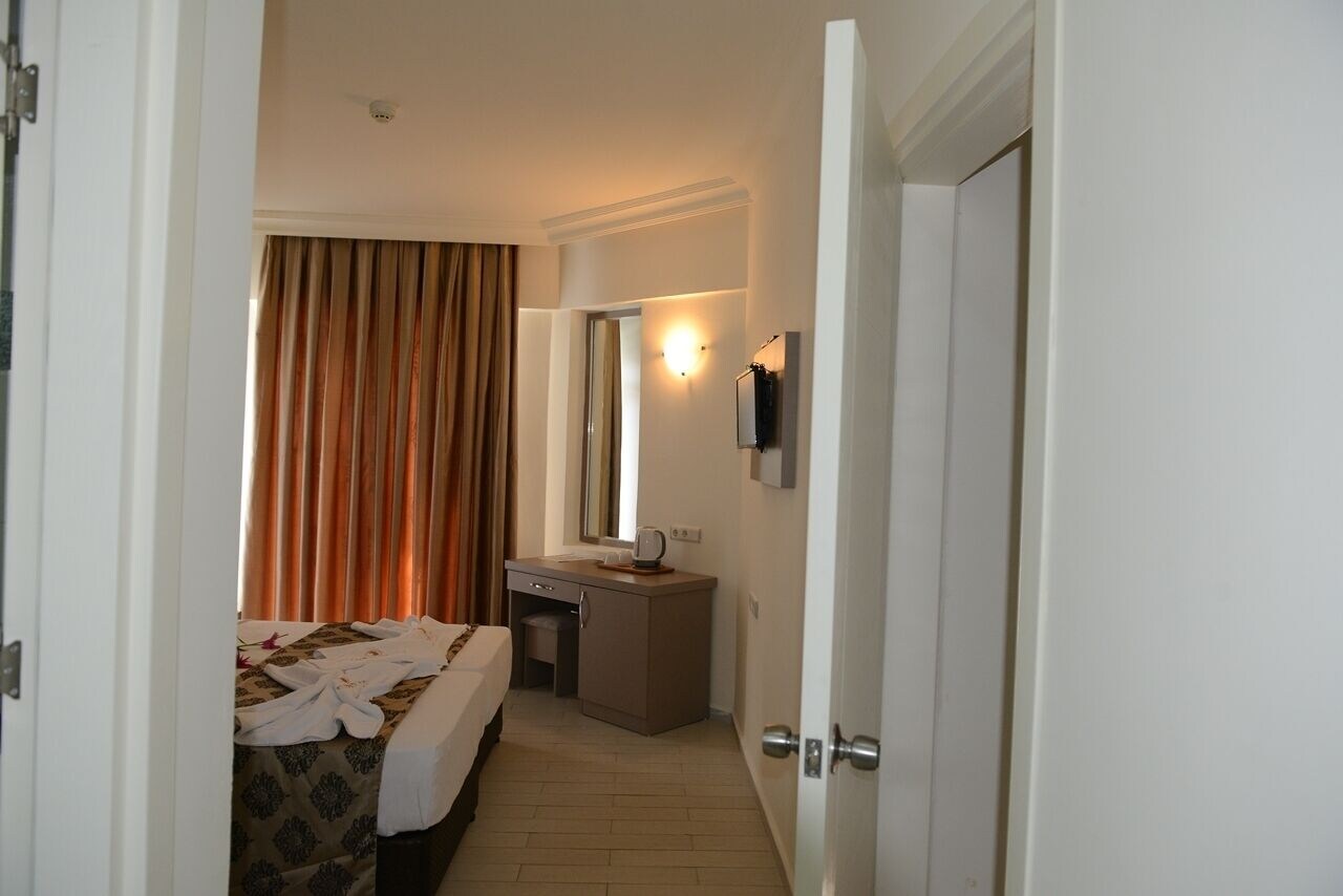 غرفة عائلية بسريرين منفصلين بإطلالة على المدينة بغرفة نوم واحدة، Cleopatra City Hotel 7/10