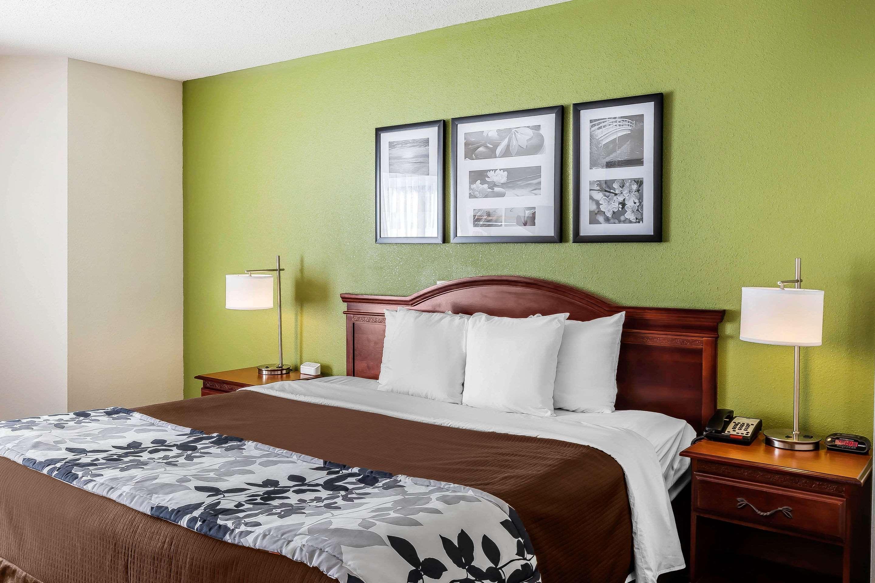 غرفة بسرير مزدوج، Sleep Inn Gaffney At I-85 5/6