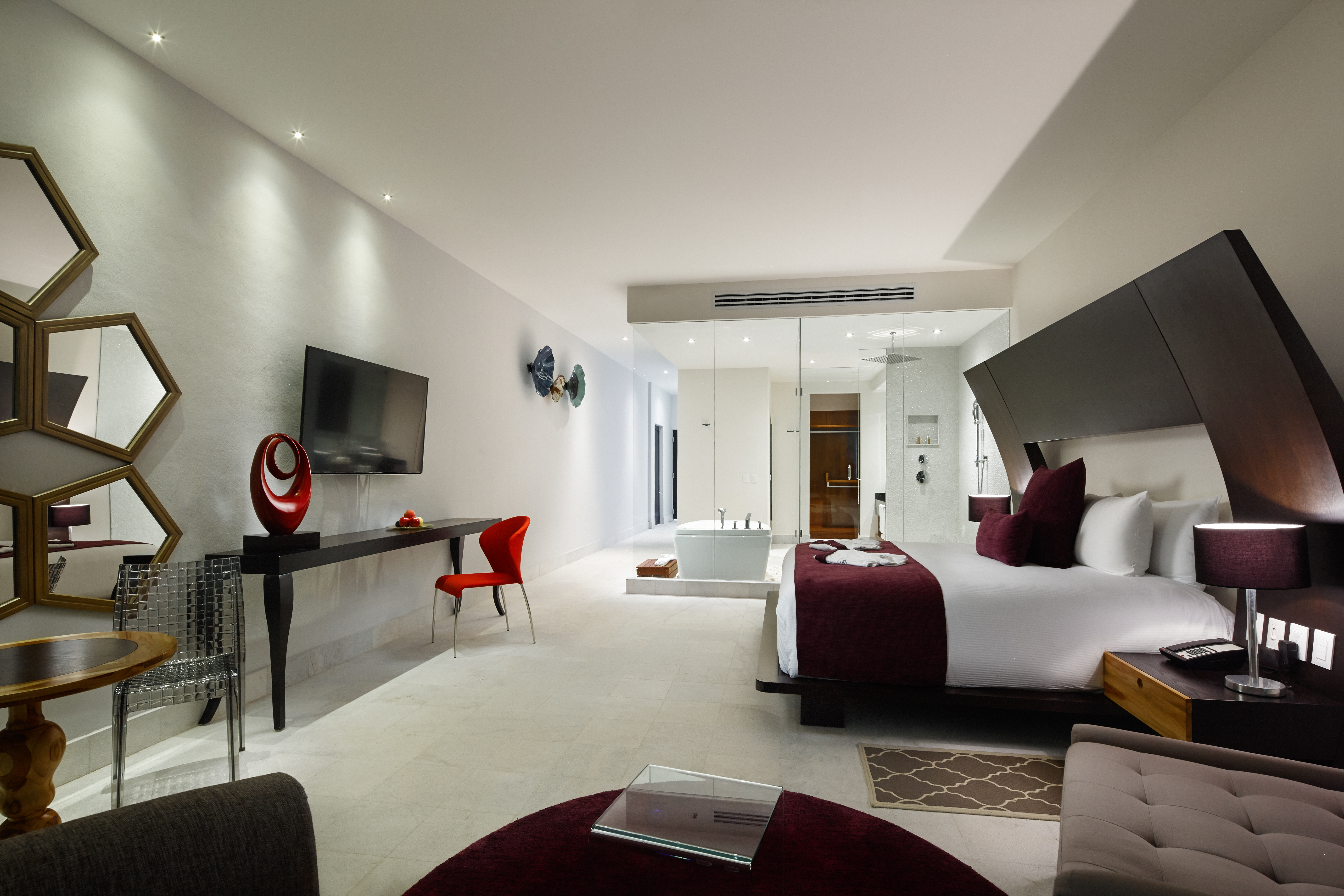 Room at Senses Riviera Maya Ocean Front Boutique Hotel Adults only, PLAYA DEL CARMEN