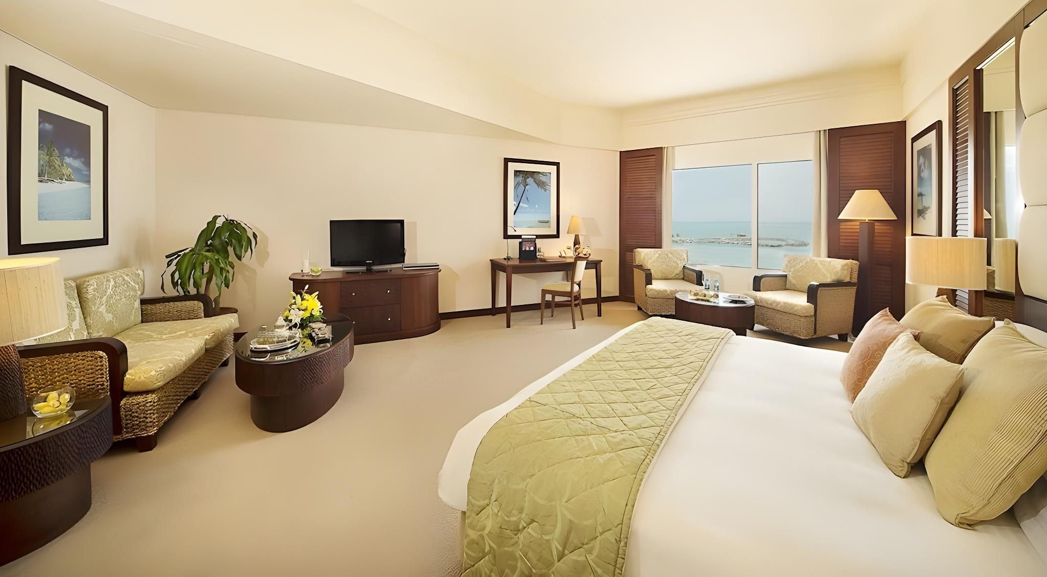 Premium, Chalet, King Bed, Beach Front