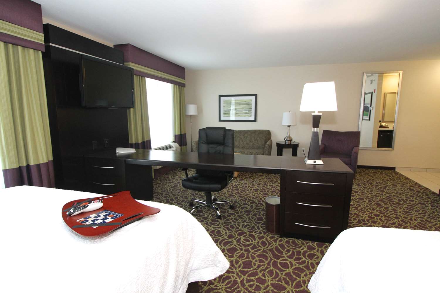 Studio, Suite, 2 Queen Beds