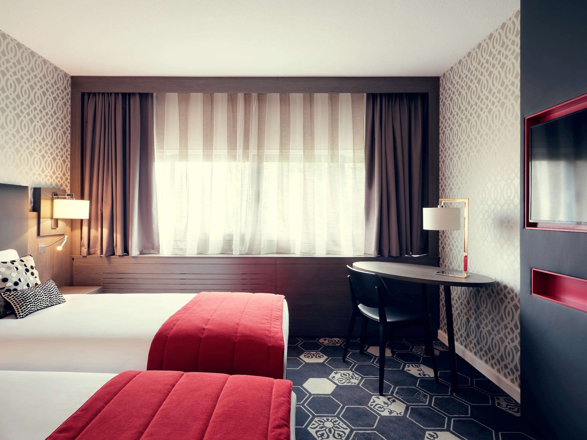 غرفة كلاسيكية بسريرين منفصلين، Mercure Orange Centre 4/6