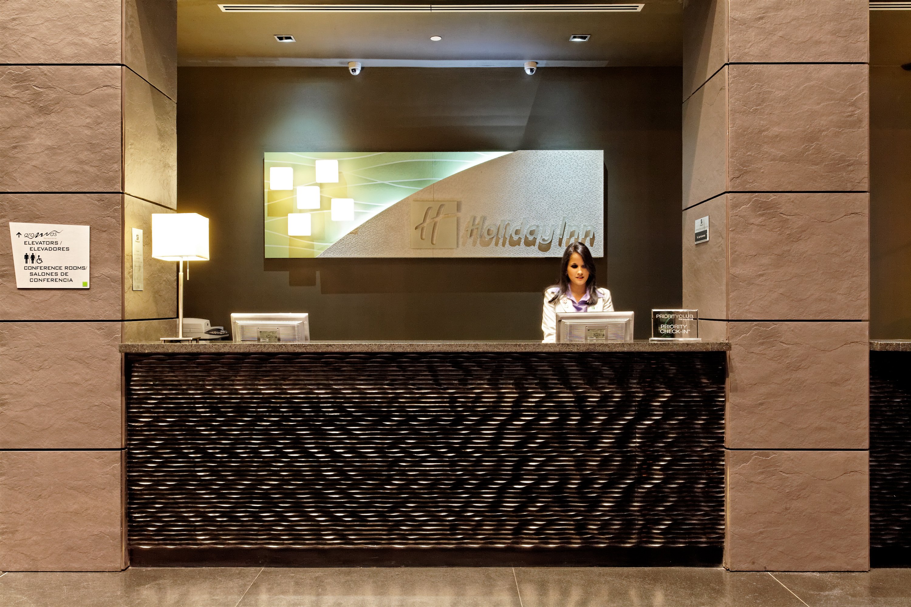 Lobby at Holiday Inn Santo Domingo, SANTO DOMINGO - DO