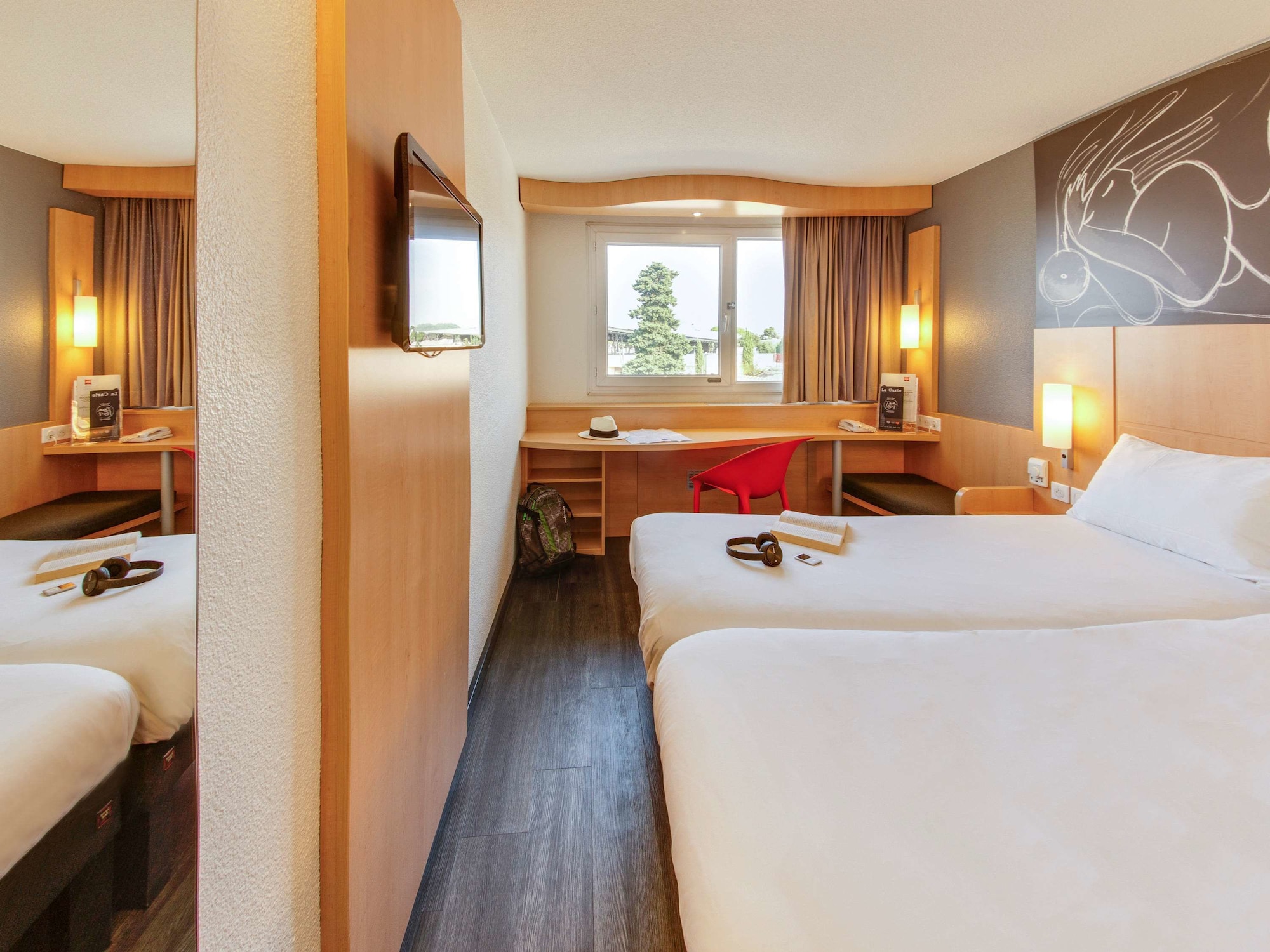 STANDARD, TWIN BEDS
