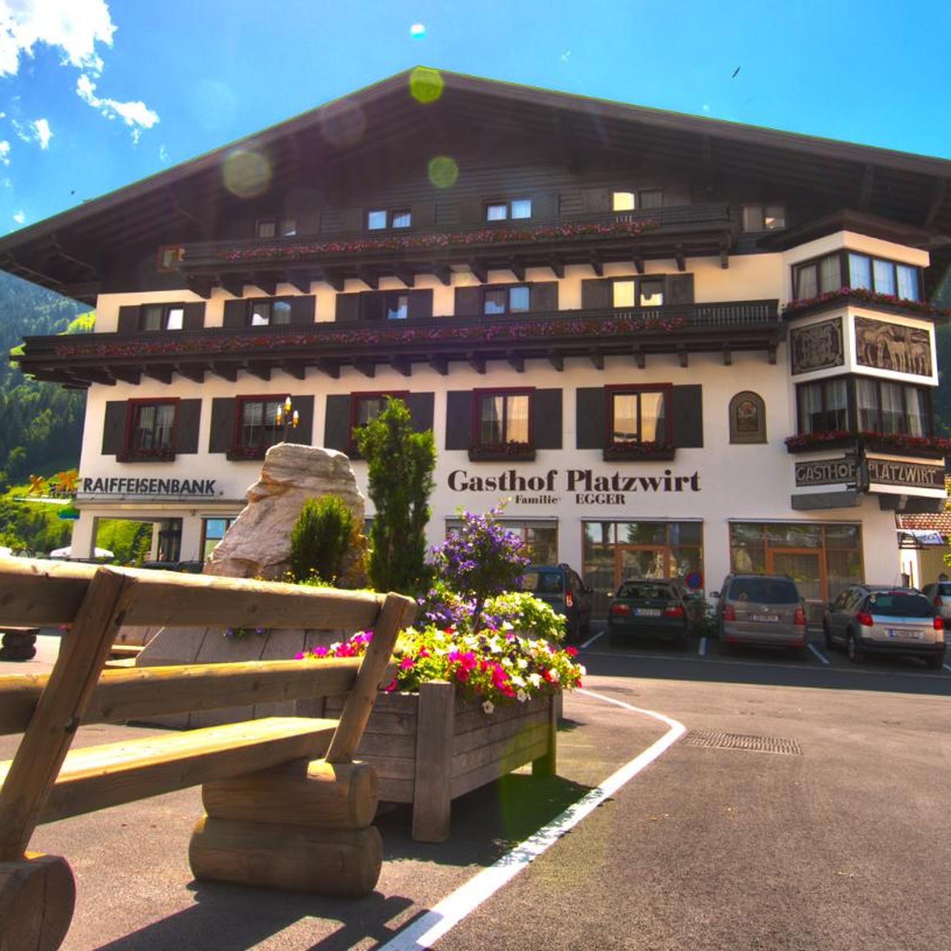 Gasthof Platzwirt Haupthaus And Nebenhaus 1/58