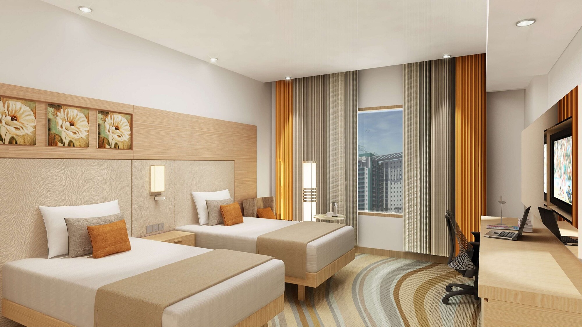 rooms