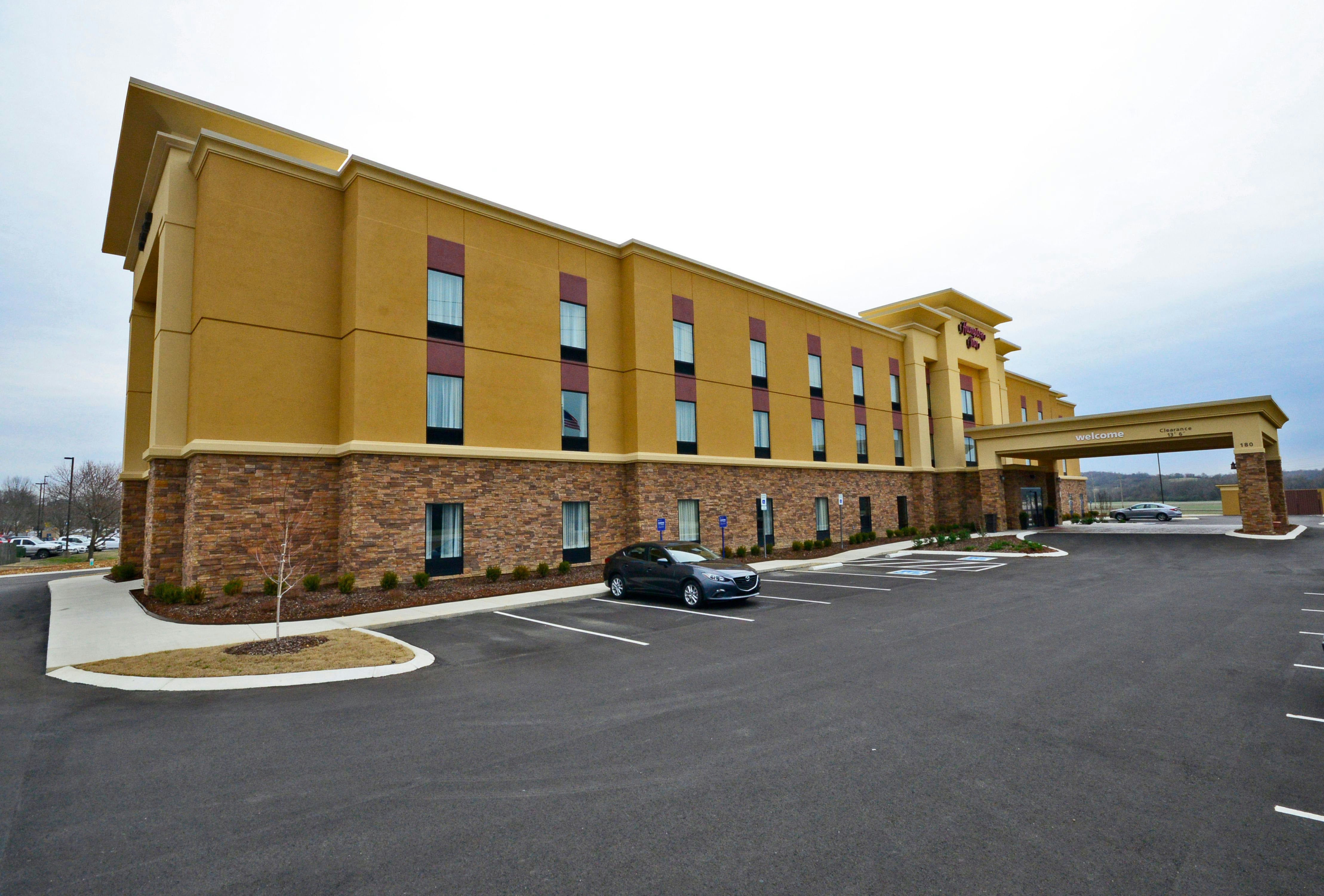 Hampton Inn Pulaski 10/12