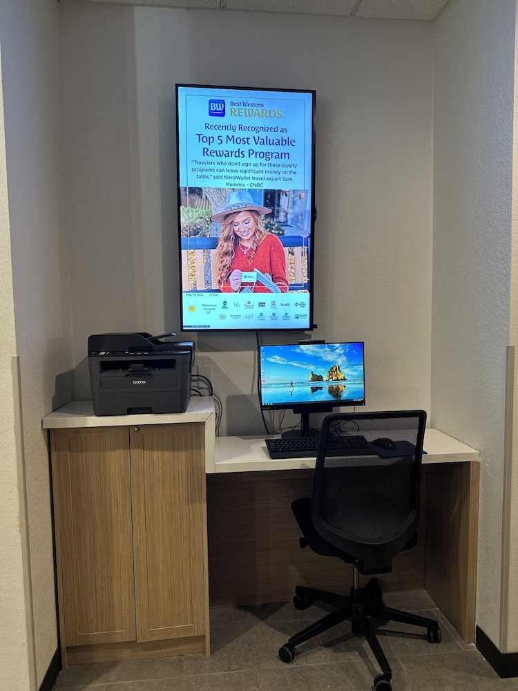 work area