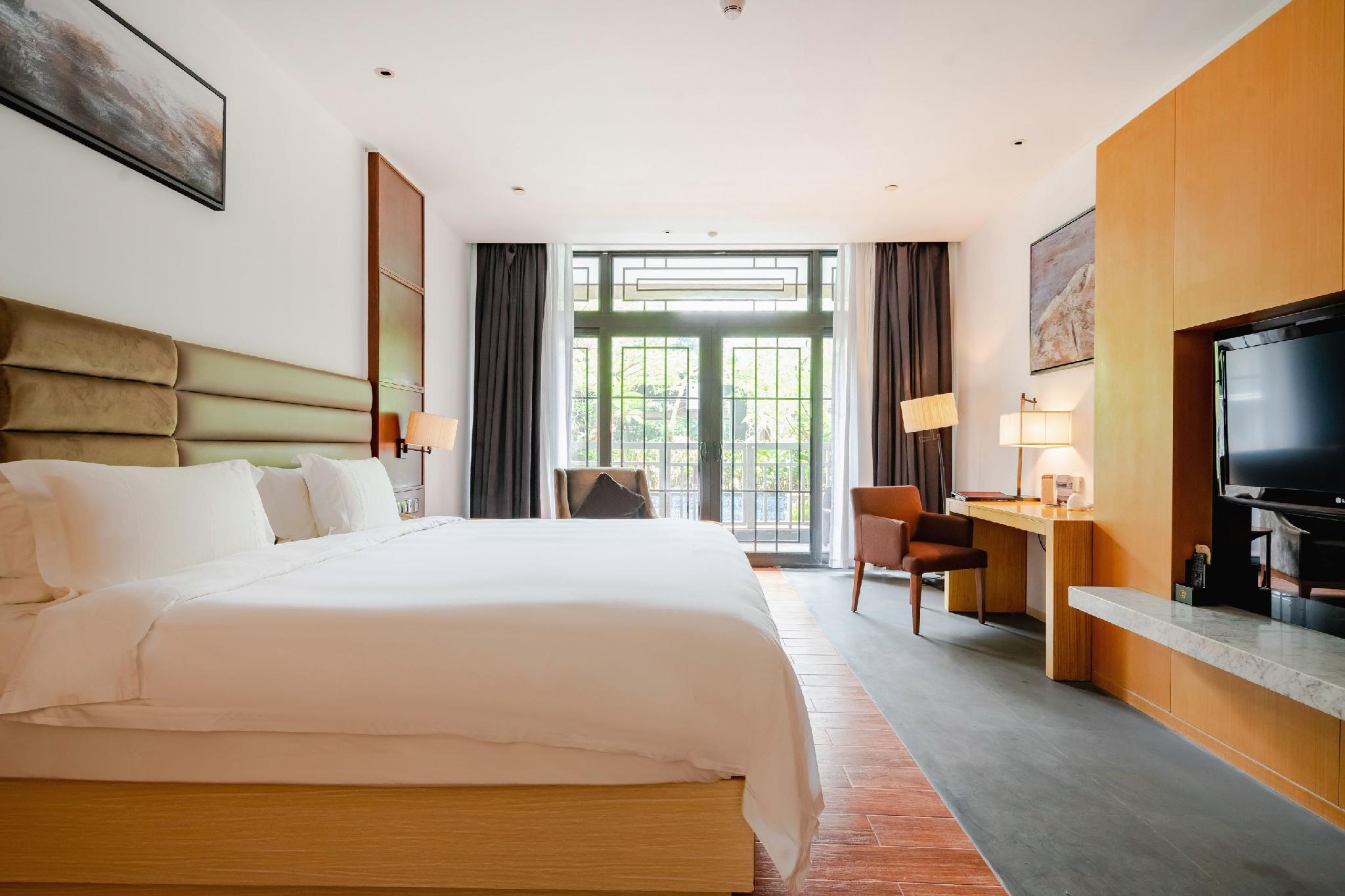 Room, Double Bed, Pond View