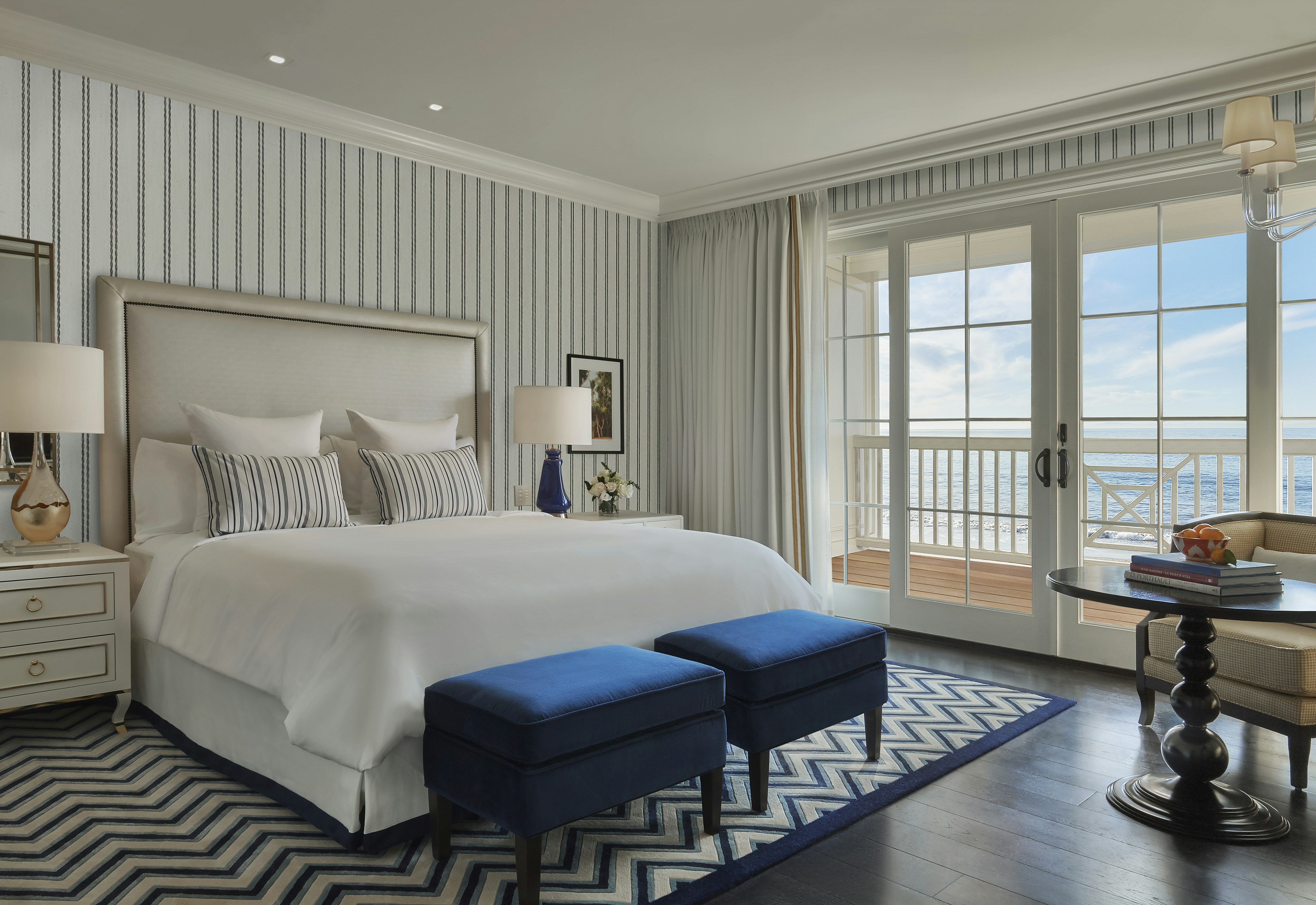 Beach House, King Bed, Terrace