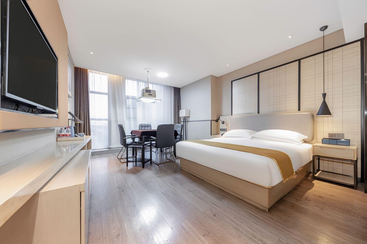 Echarm Hotel Xiantao Yuantai Weilaicheng، Xiantao 24/47