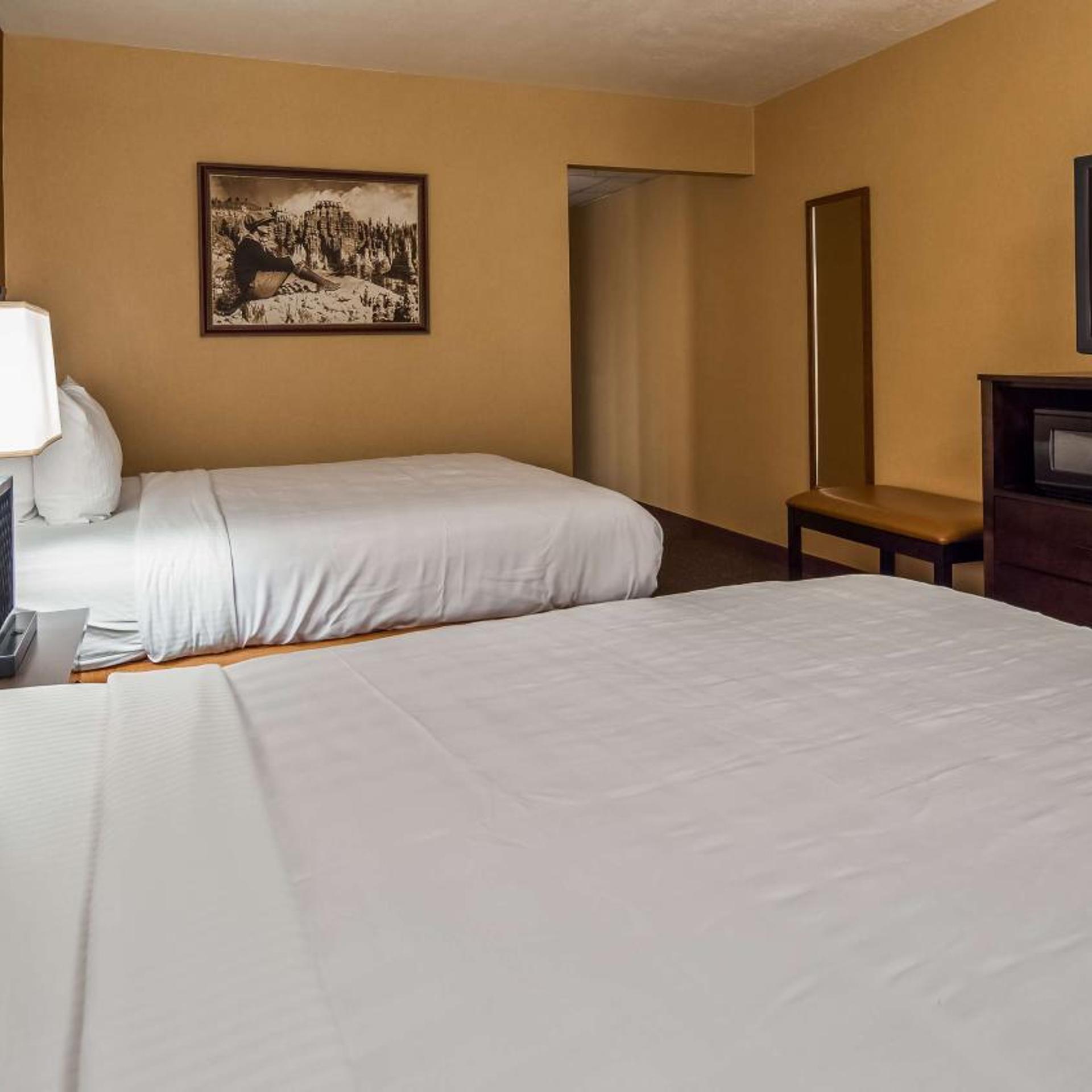 غرفة بسريرين كوين لذوي الإعاقة، Best Western Plus Ruby's Inn 5/10