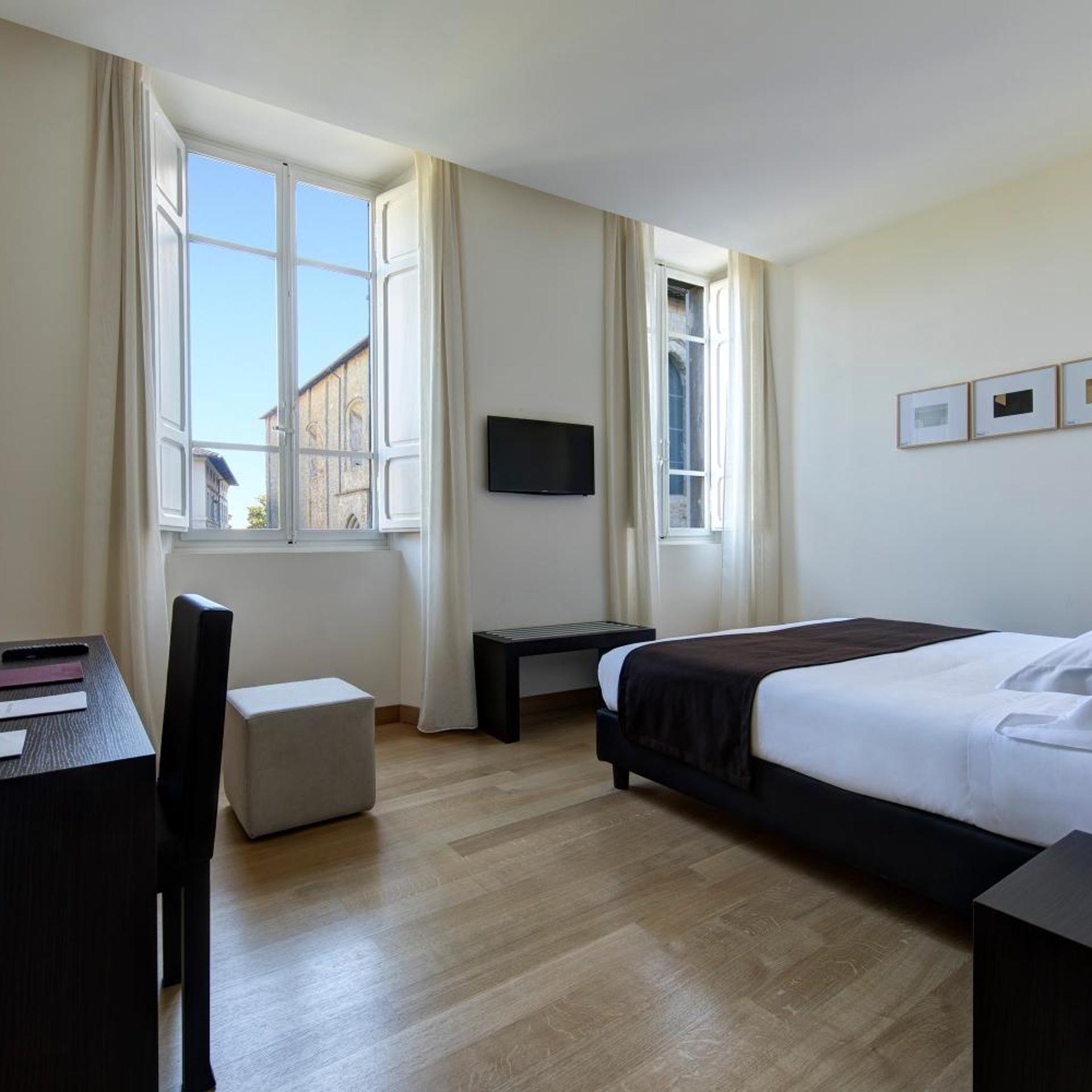 Room at Hotel Tiferno, CITTA DI CASTELLO