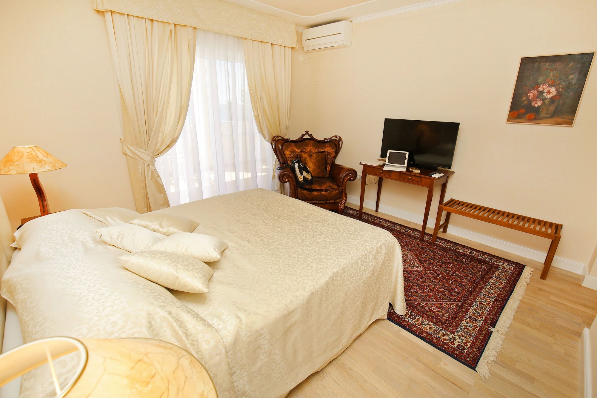 PREMIUM, DOUBLE BED, SEA VIEW, BALCONY