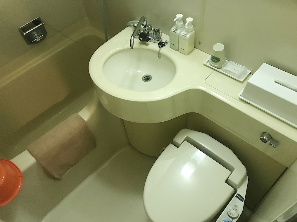 Room at Hotel Kuramoto, OSAKA
