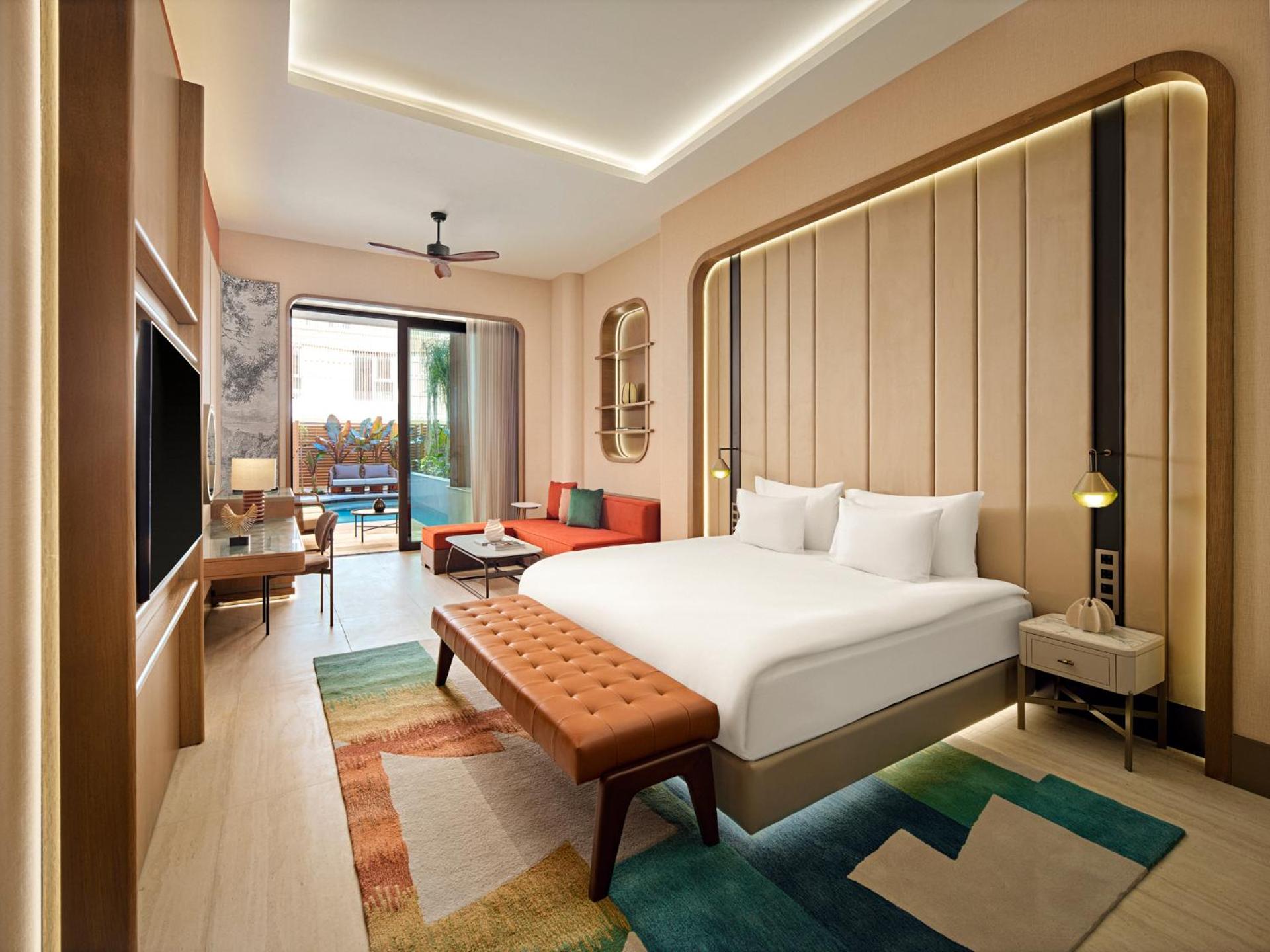 Pool, Suite, Double Bed, Adult Only