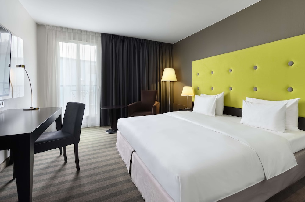 غرفة سوبيريور بسريرين منفصلين، Radisson Blu Sobieski Hotel 4/10