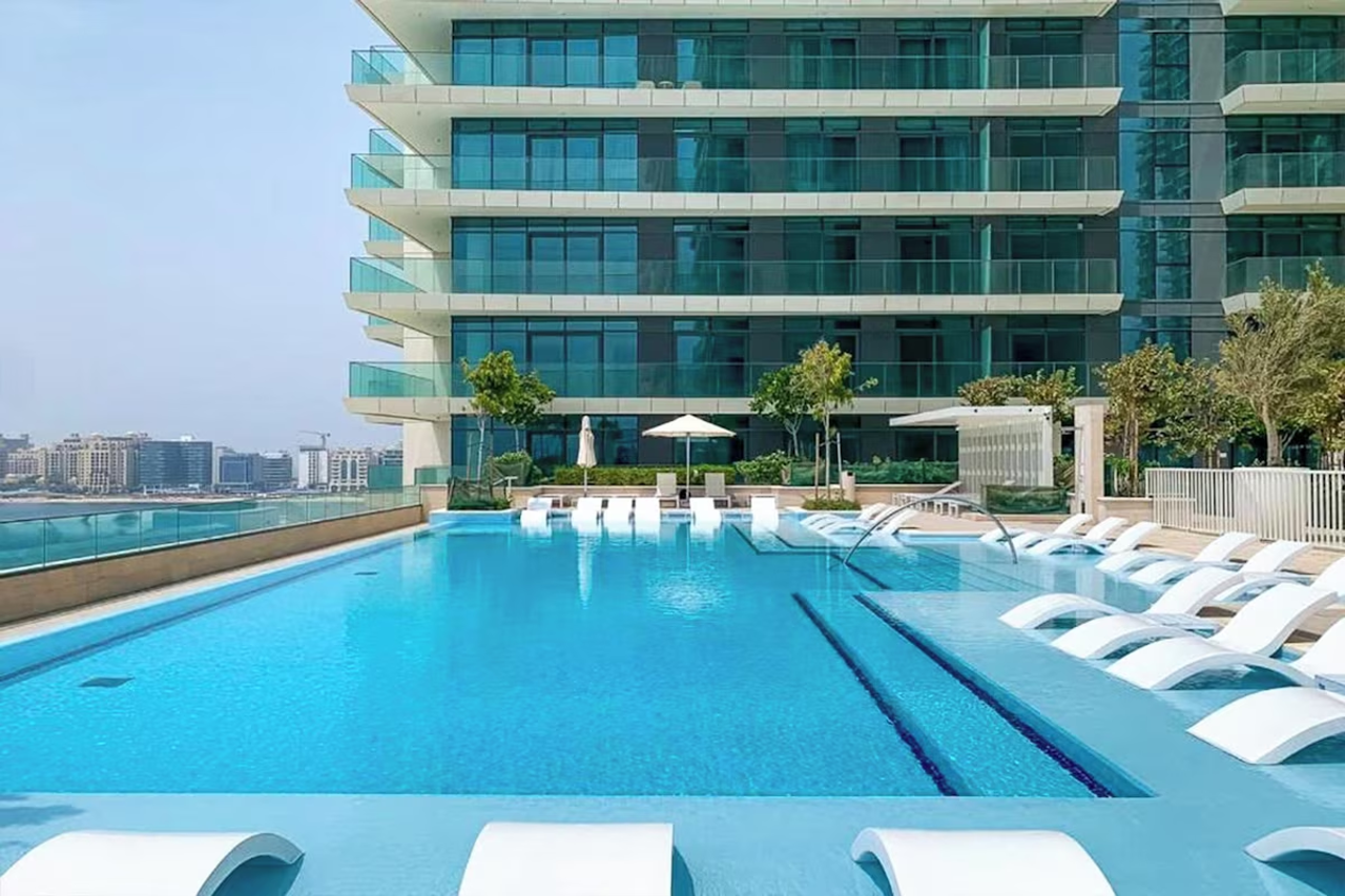 2BR Full panoramic Sea View and Beach Access in DUBAI