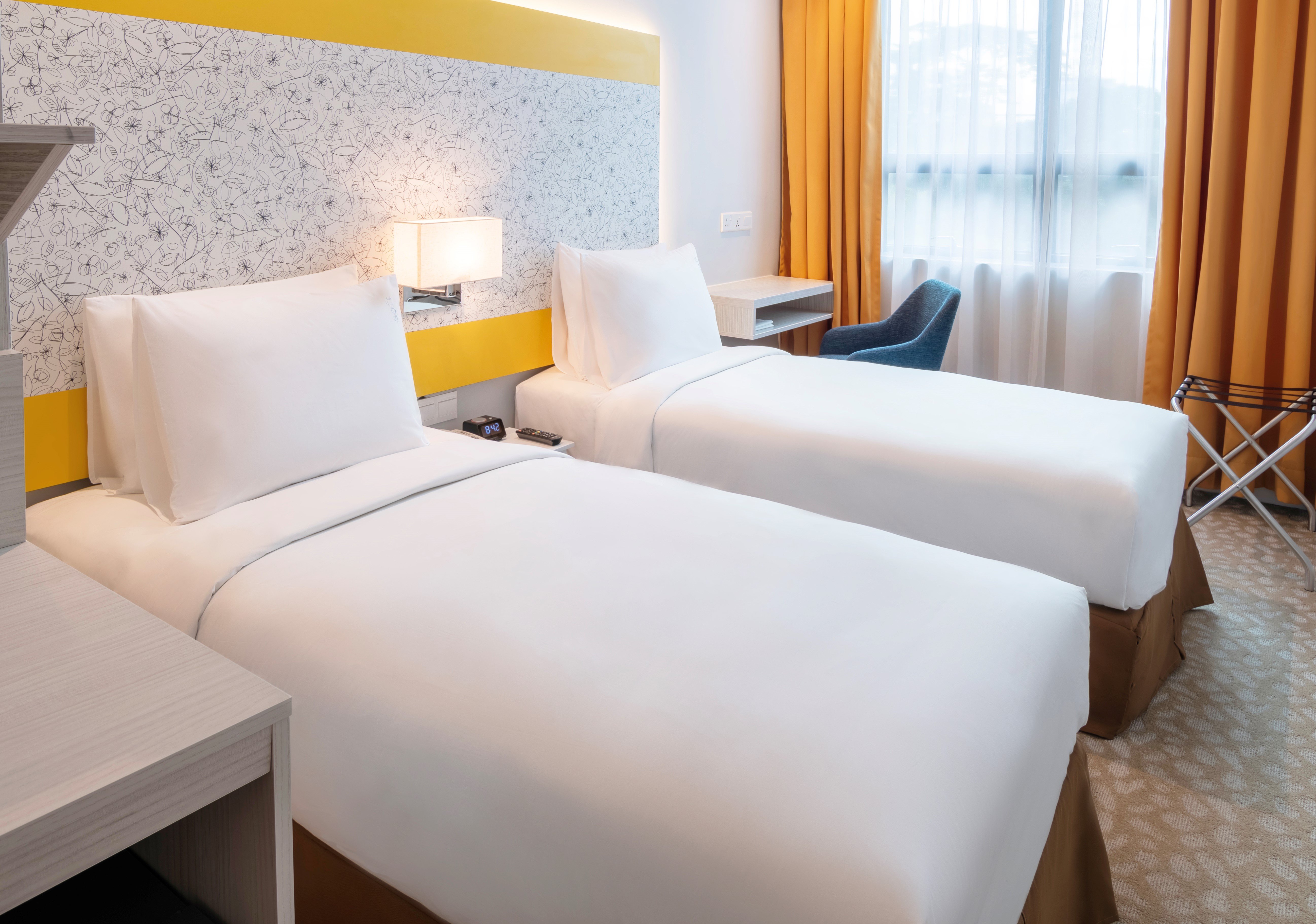 Standard Room Two Twin Beds