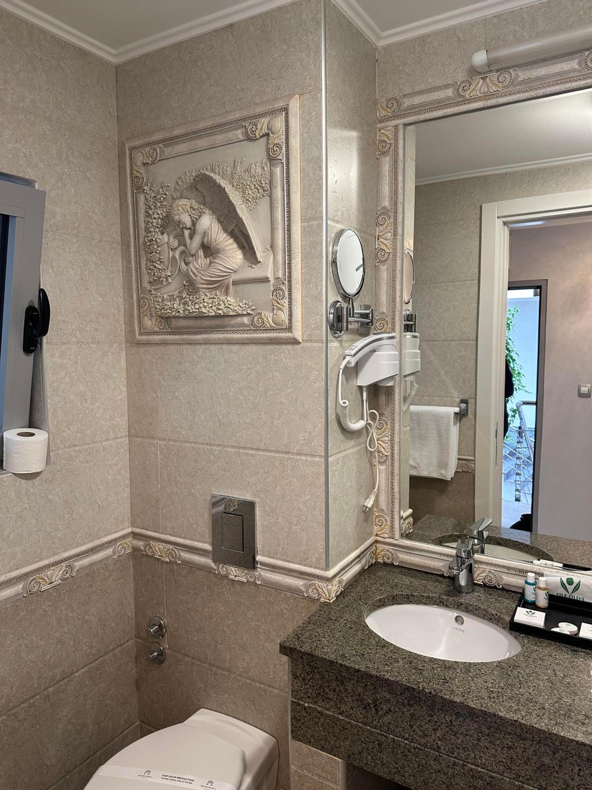 Economy, Double or Twin Bed, Vile Oliva Hotel 3/7
